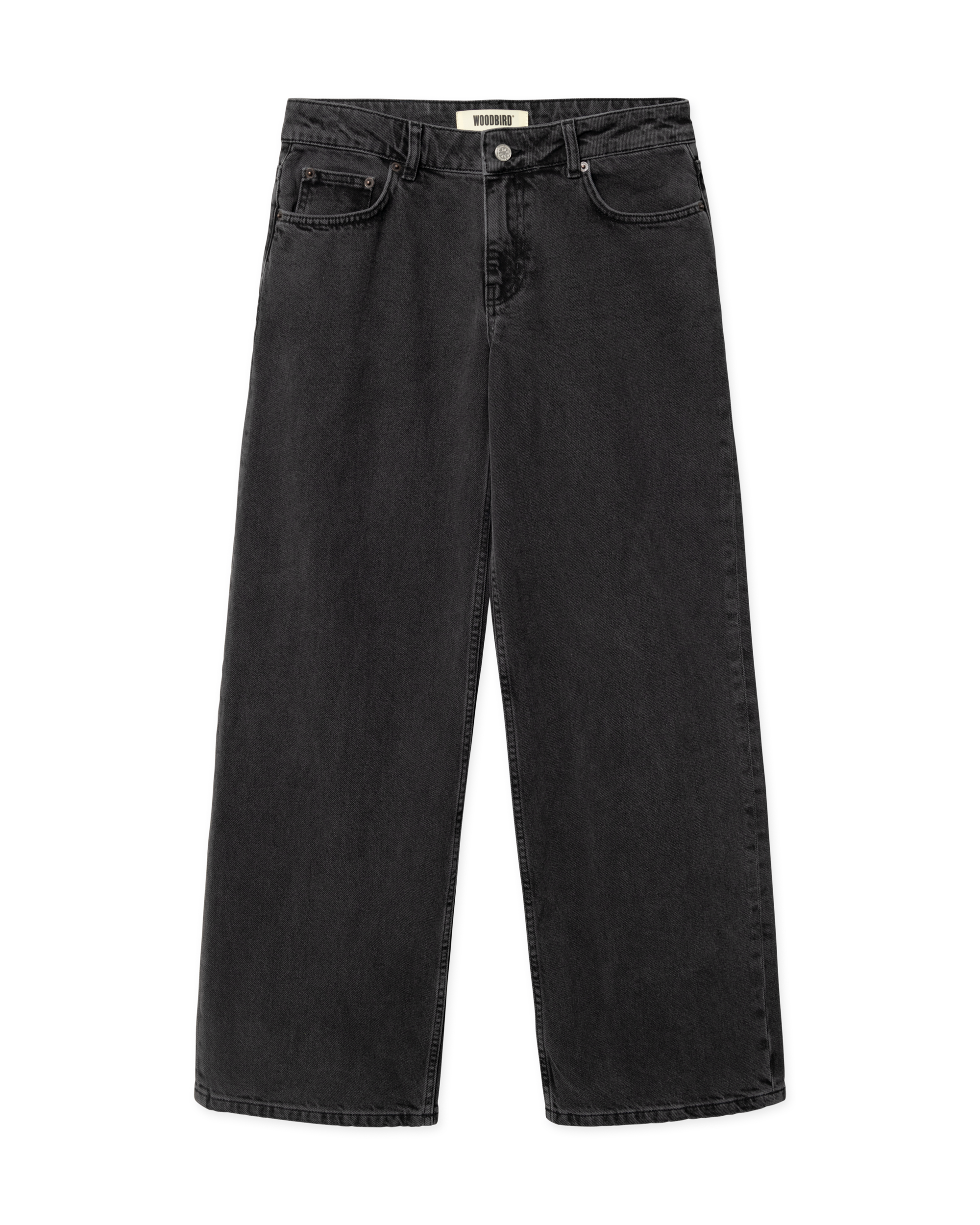 Woodbird Female WBAya Crow Jeans Jeans Black Vintage
