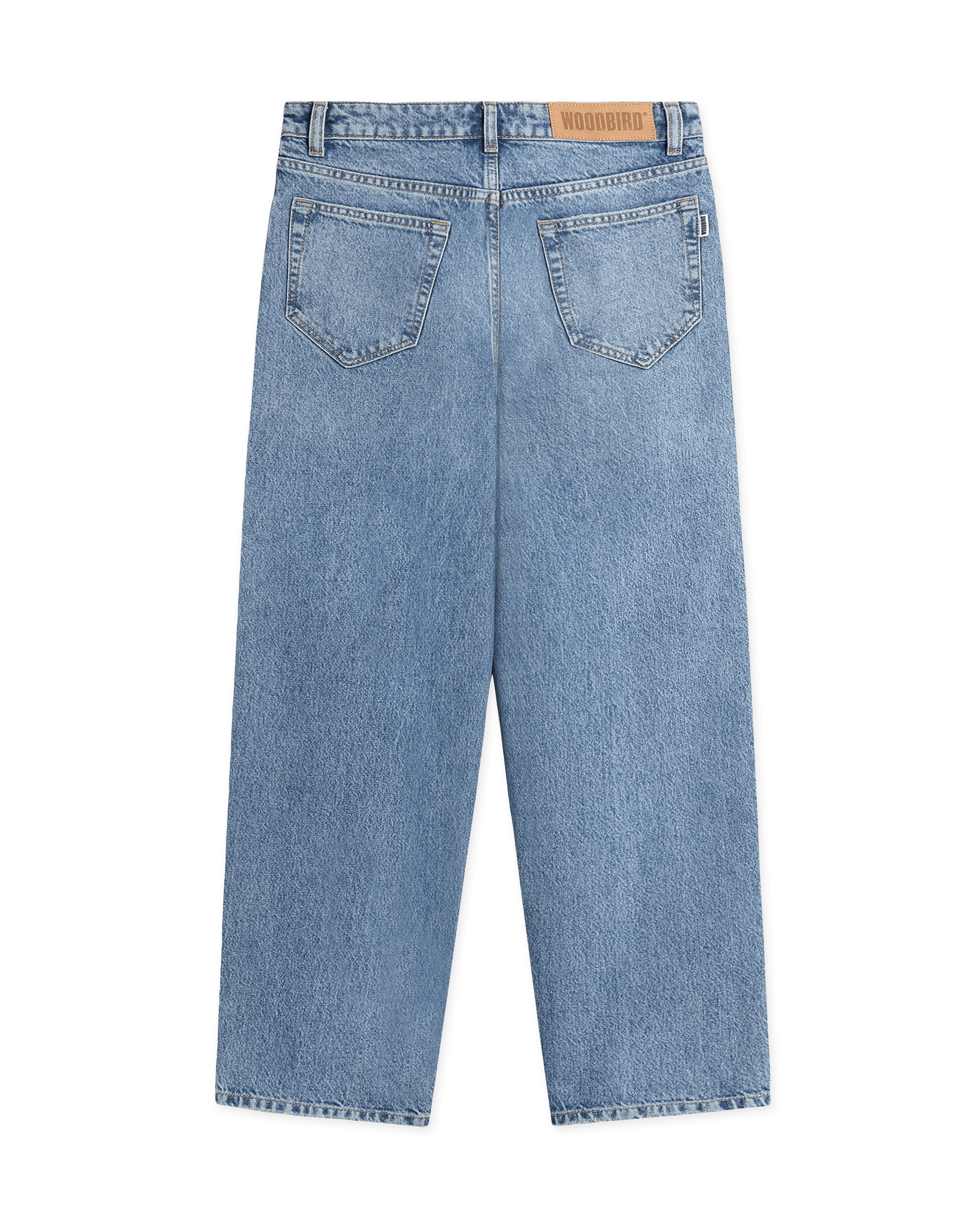 Woodbird Female WBAya Hope Jeans Jeans Blue