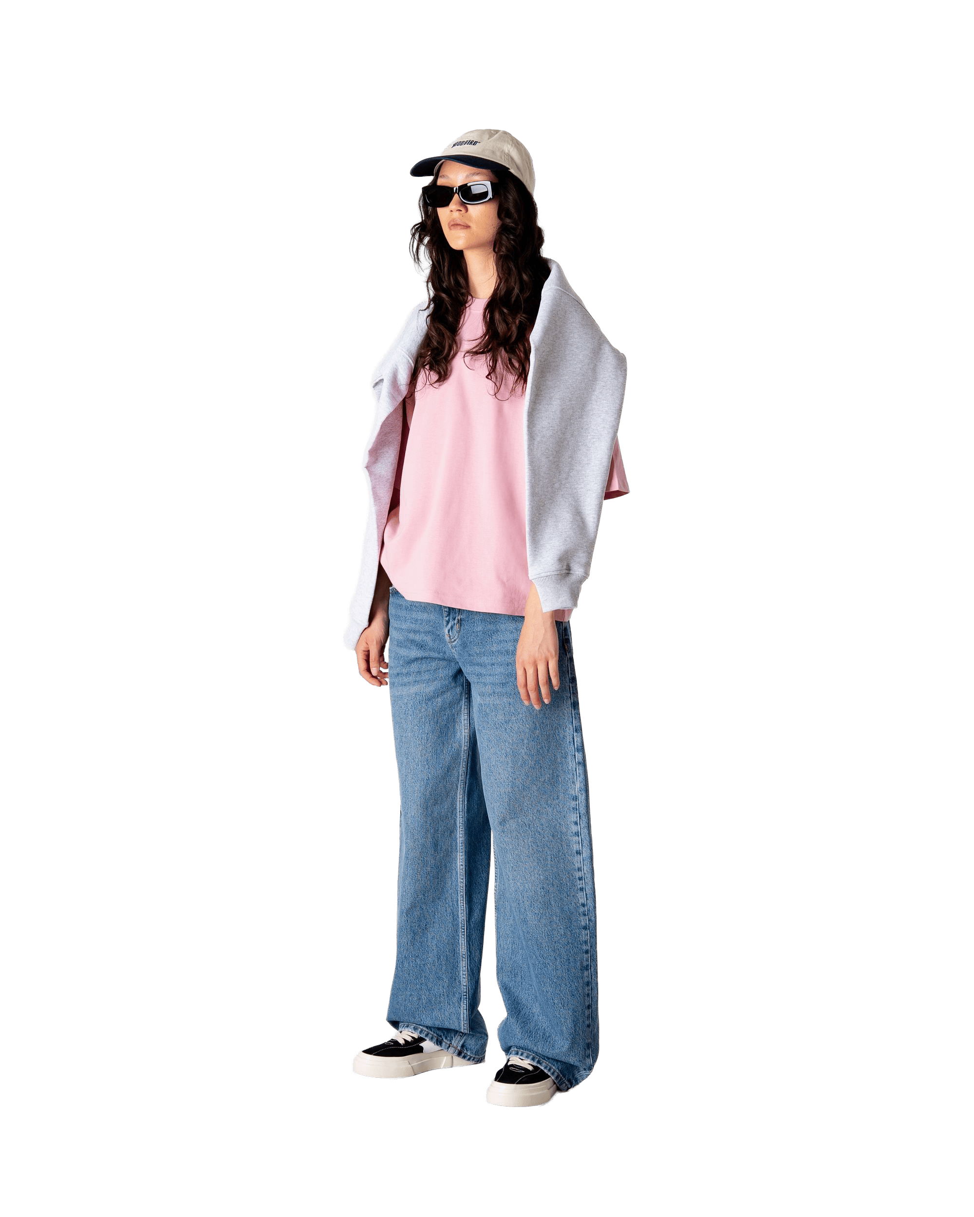 Woodbird Female WBAya Hope Jeans Jeans Blue