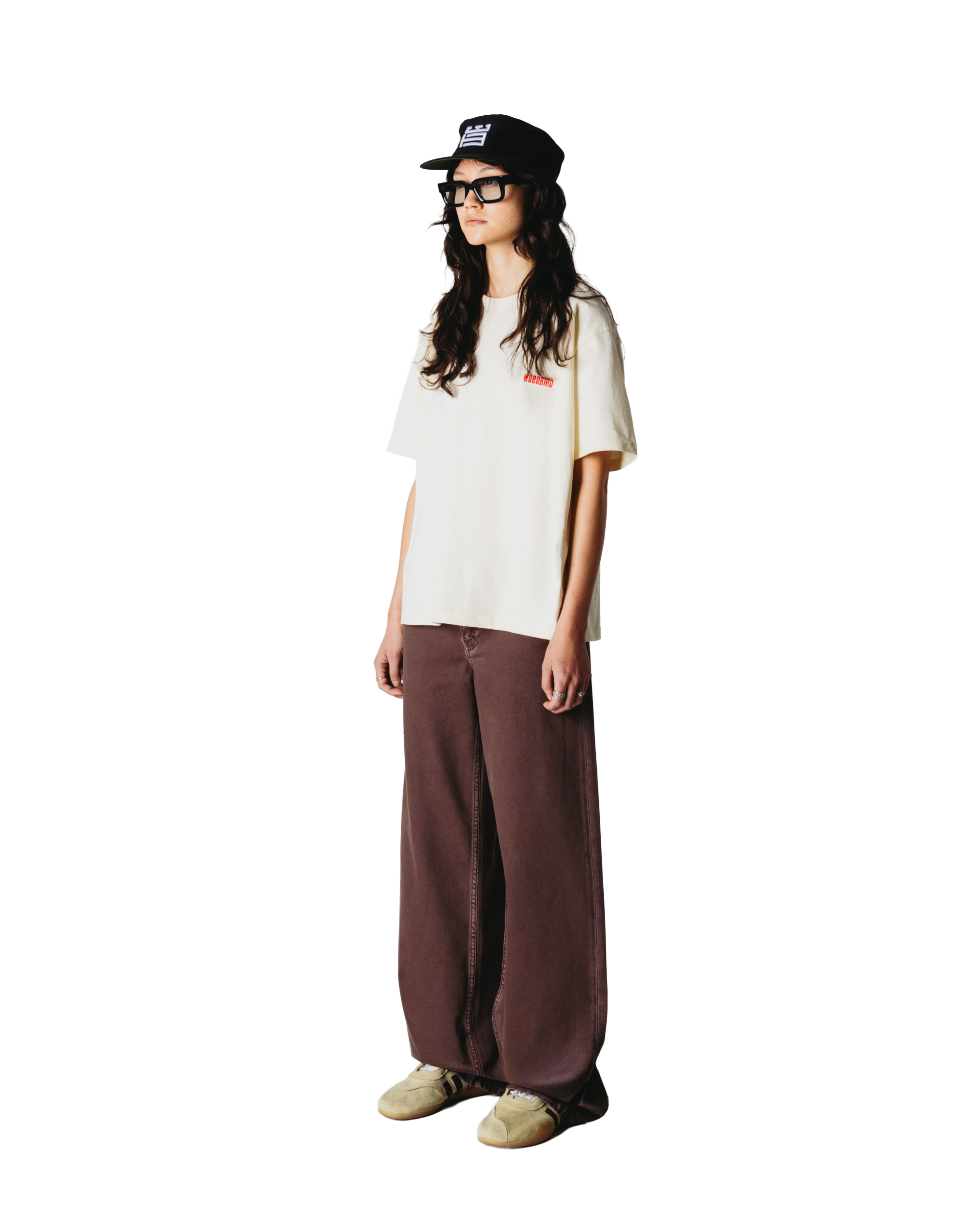 Woodbird Female WBAya Brown Jeans Jeans Brown