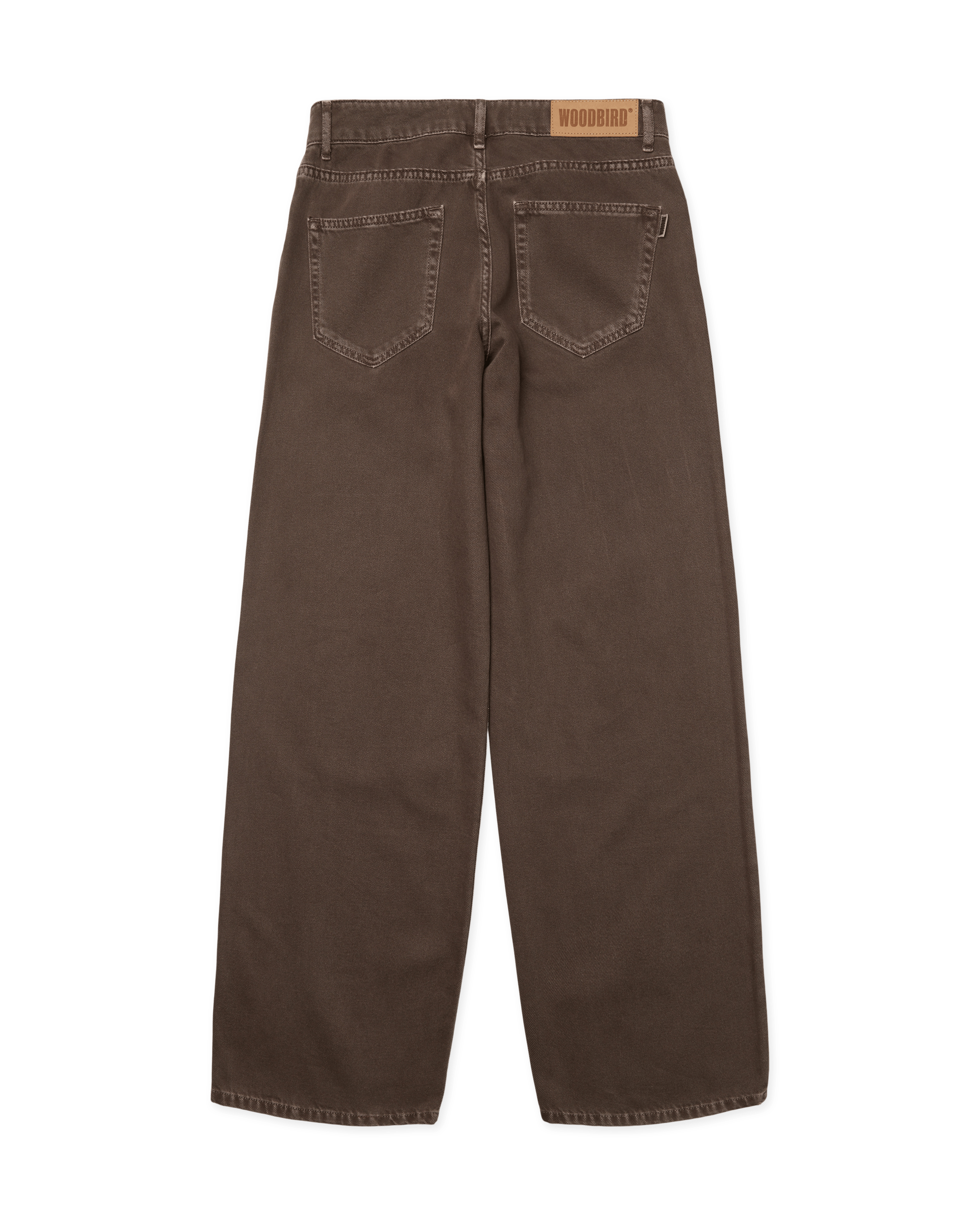 Woodbird Female WBAya Brown Jeans Jeans Brown