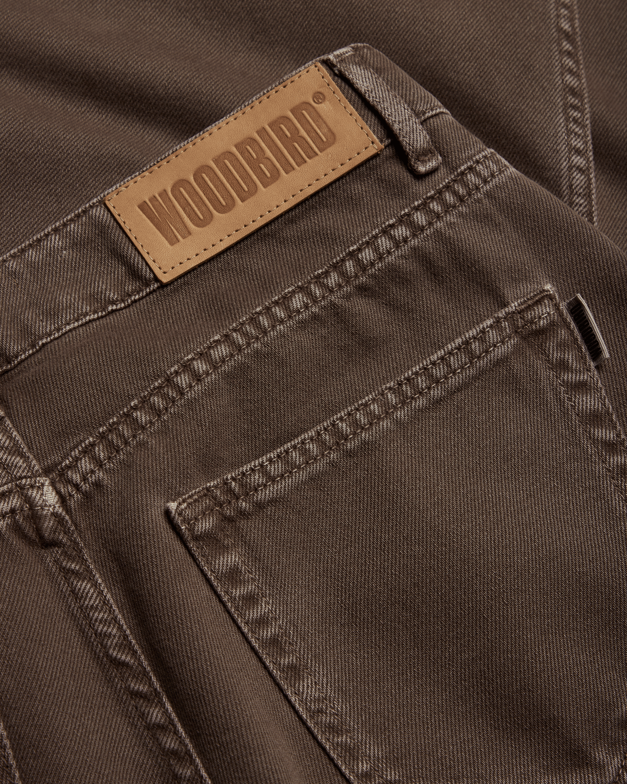 Woodbird Female WBAya Brown Jeans Jeans Brown