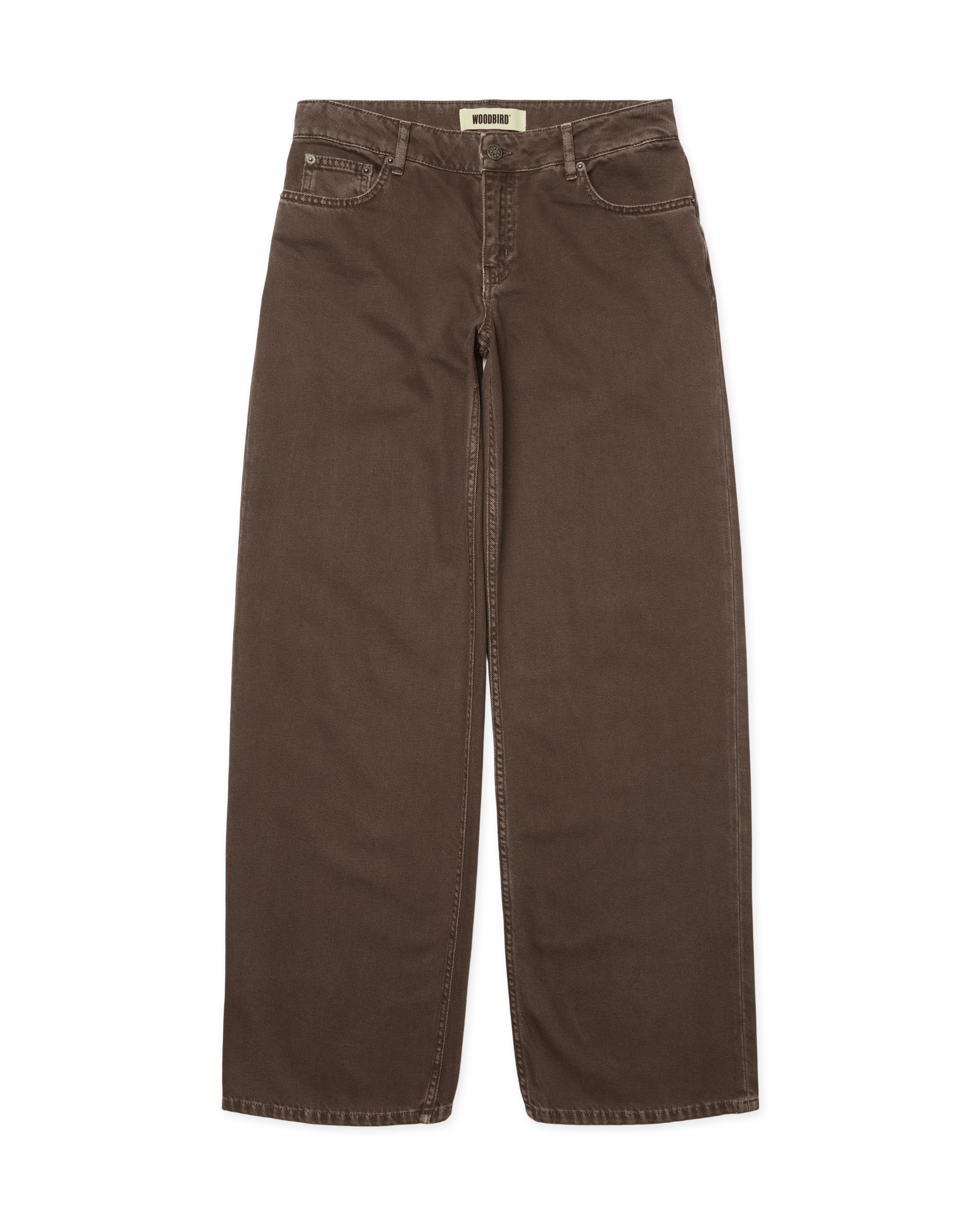 Woodbird Female WBAya Brown Jeans Jeans Brown