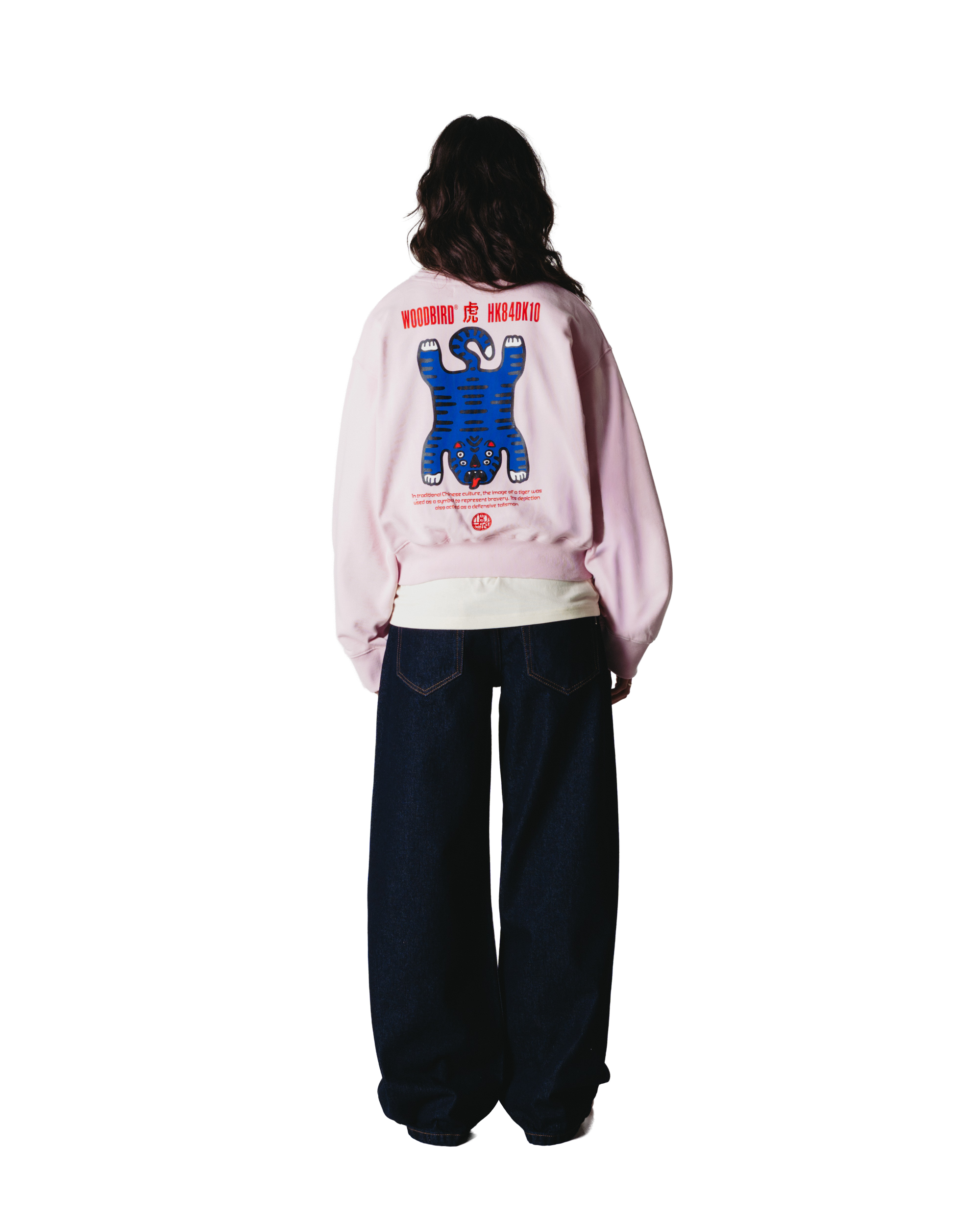 Woodbird Female WBAya Hope Jeans Jeans Raw Blue