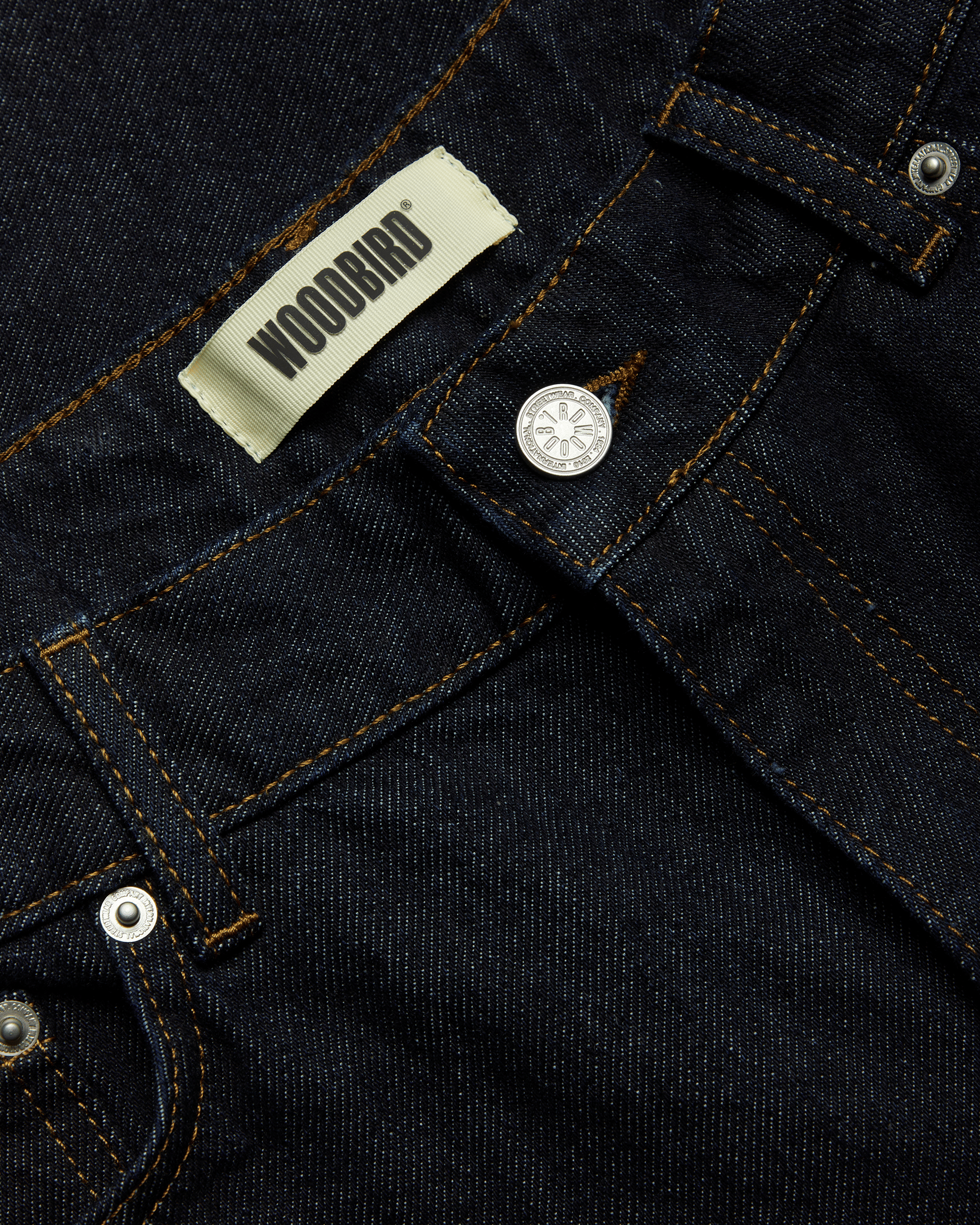 Woodbird Female WBAya Hope Jeans Jeans Raw Blue