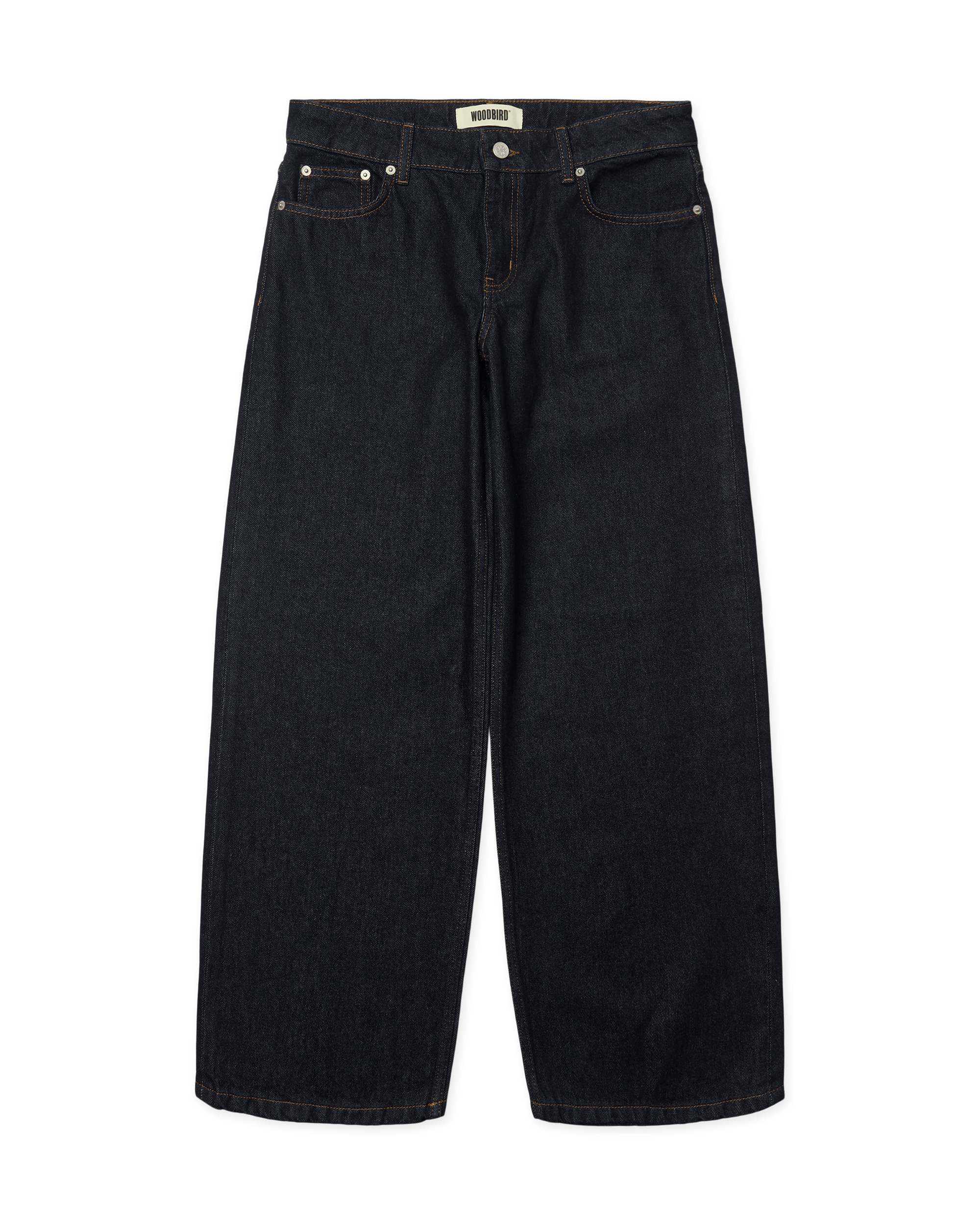 Woodbird Female WBAya Hope Jeans Jeans Raw Blue