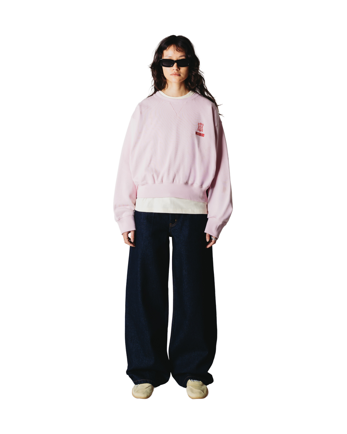 Woodbird Female WBAya Raw Jeans Jeans Raw Blue