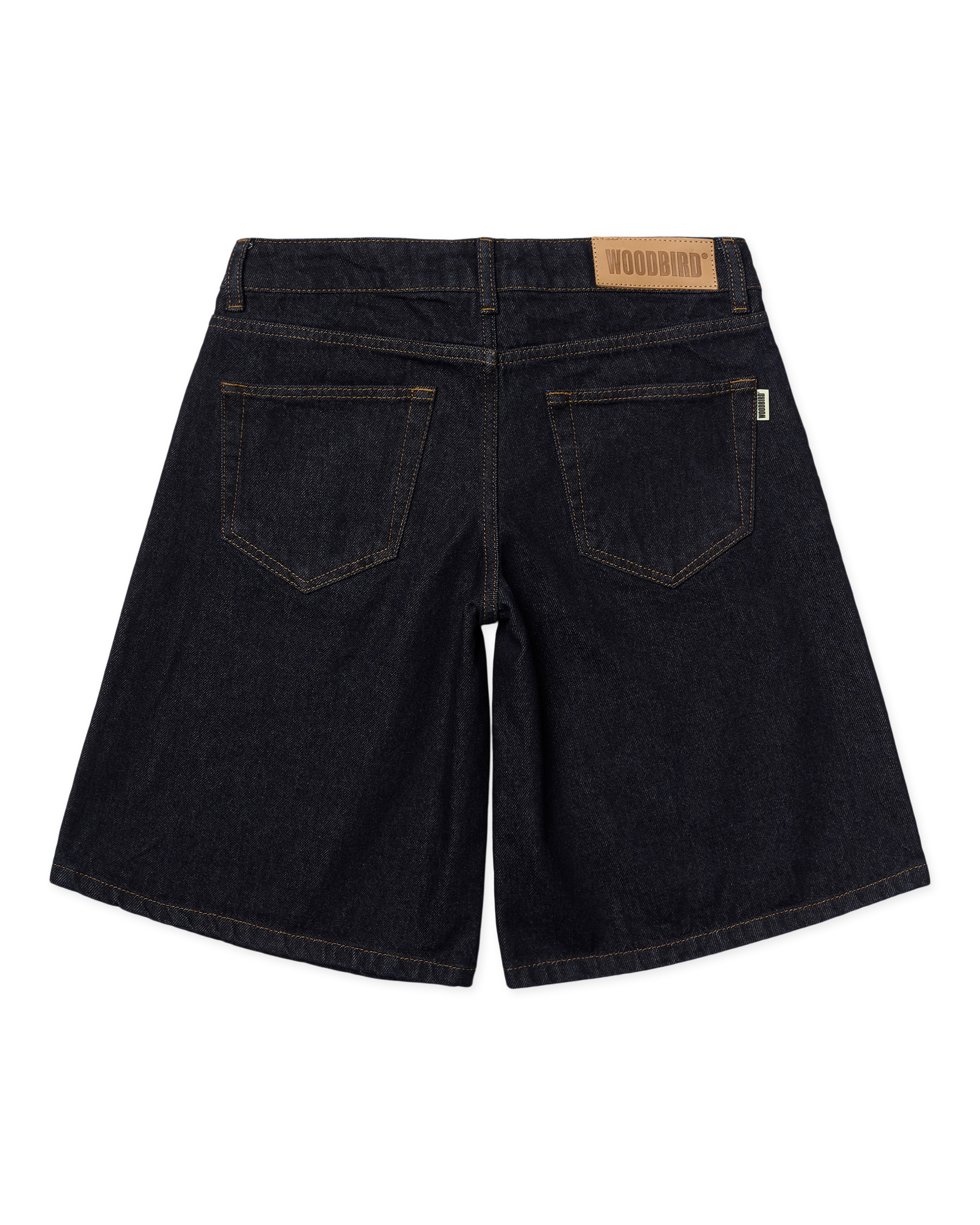 Woodbird Female WBAya Raw Shorts Shorts Raw Blue