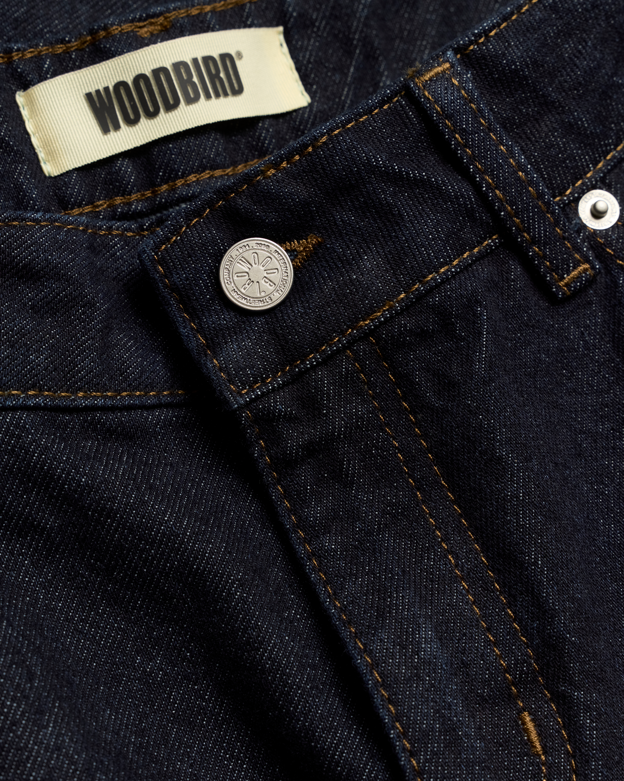 Woodbird Female WBAya Raw Shorts Shorts Raw Blue