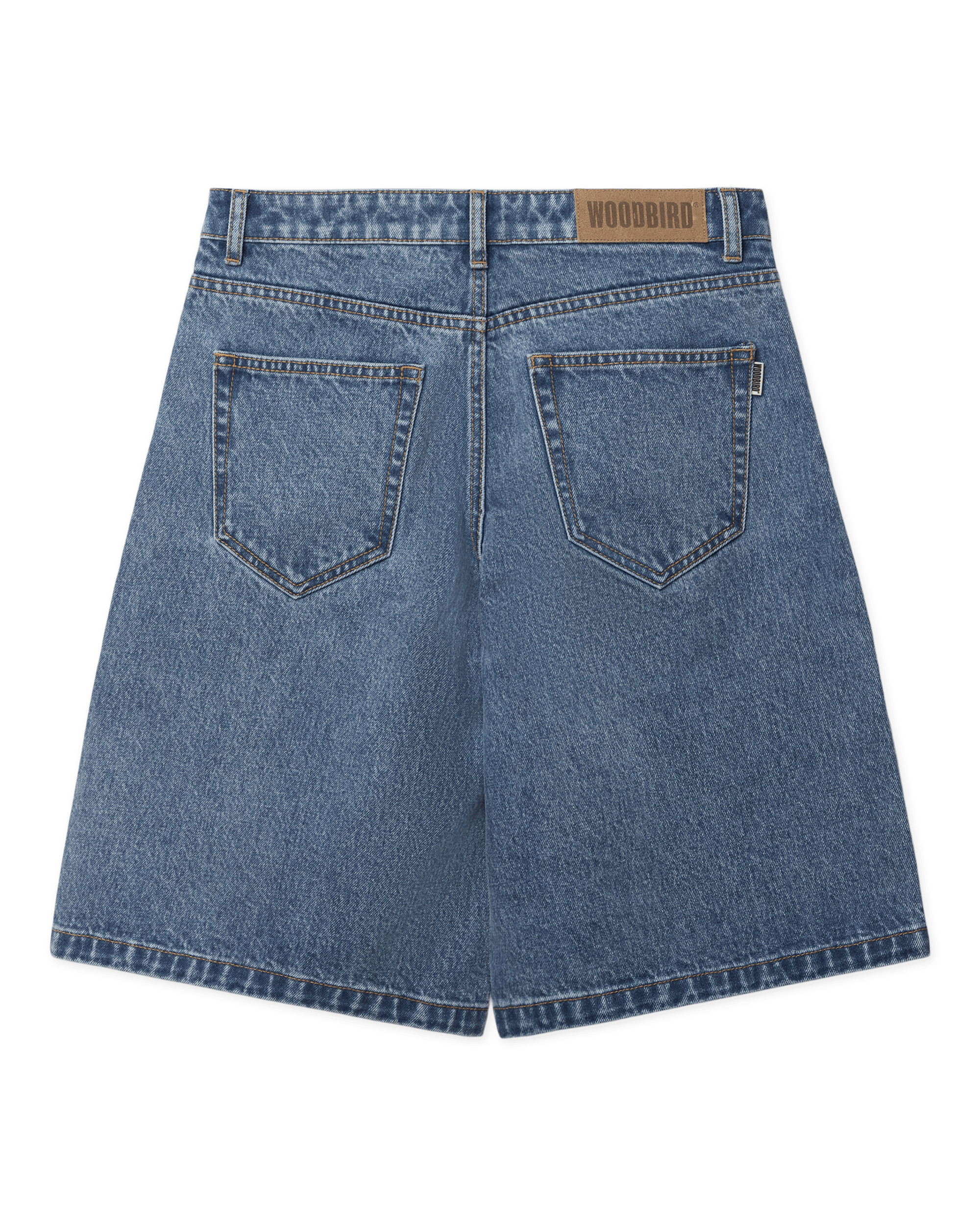 Woodbird Female WBAya Stone Shorts Shorts Blue