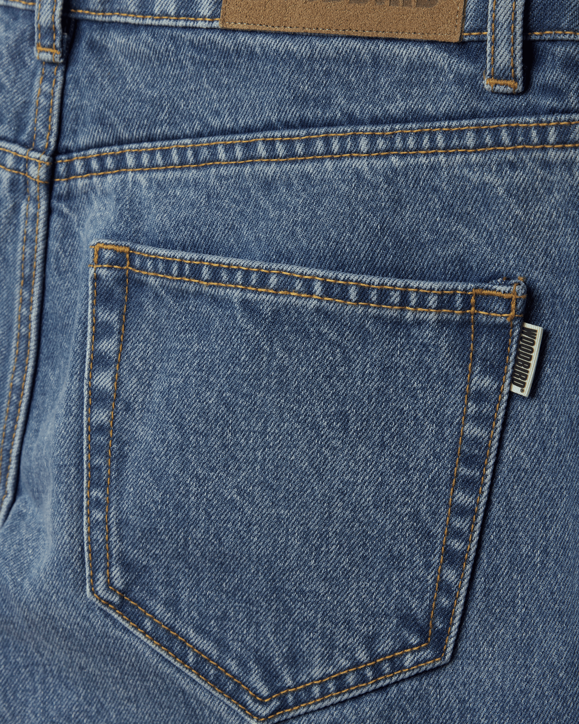 Woodbird Female WBAya Stone Shorts Shorts Blue