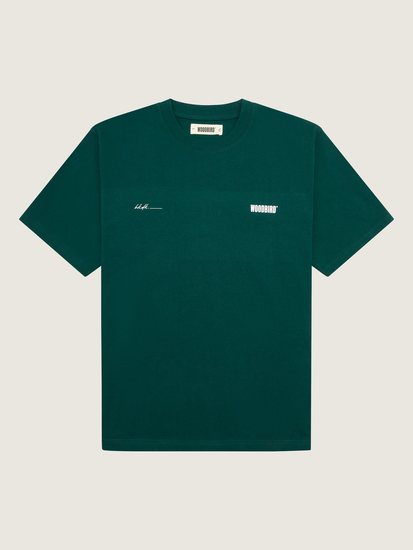 Woodbird WBBaine 8410 Tee T-Shirts Dark Green