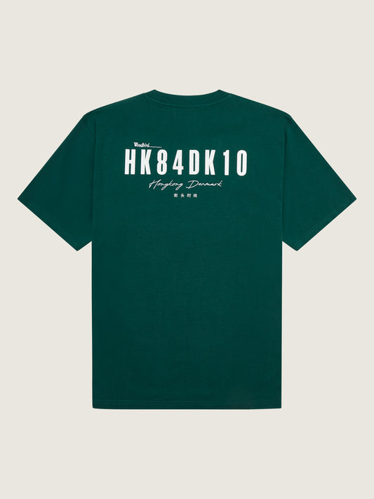 Woodbird WBBaine 8410 Tee T-Shirts Dark Green