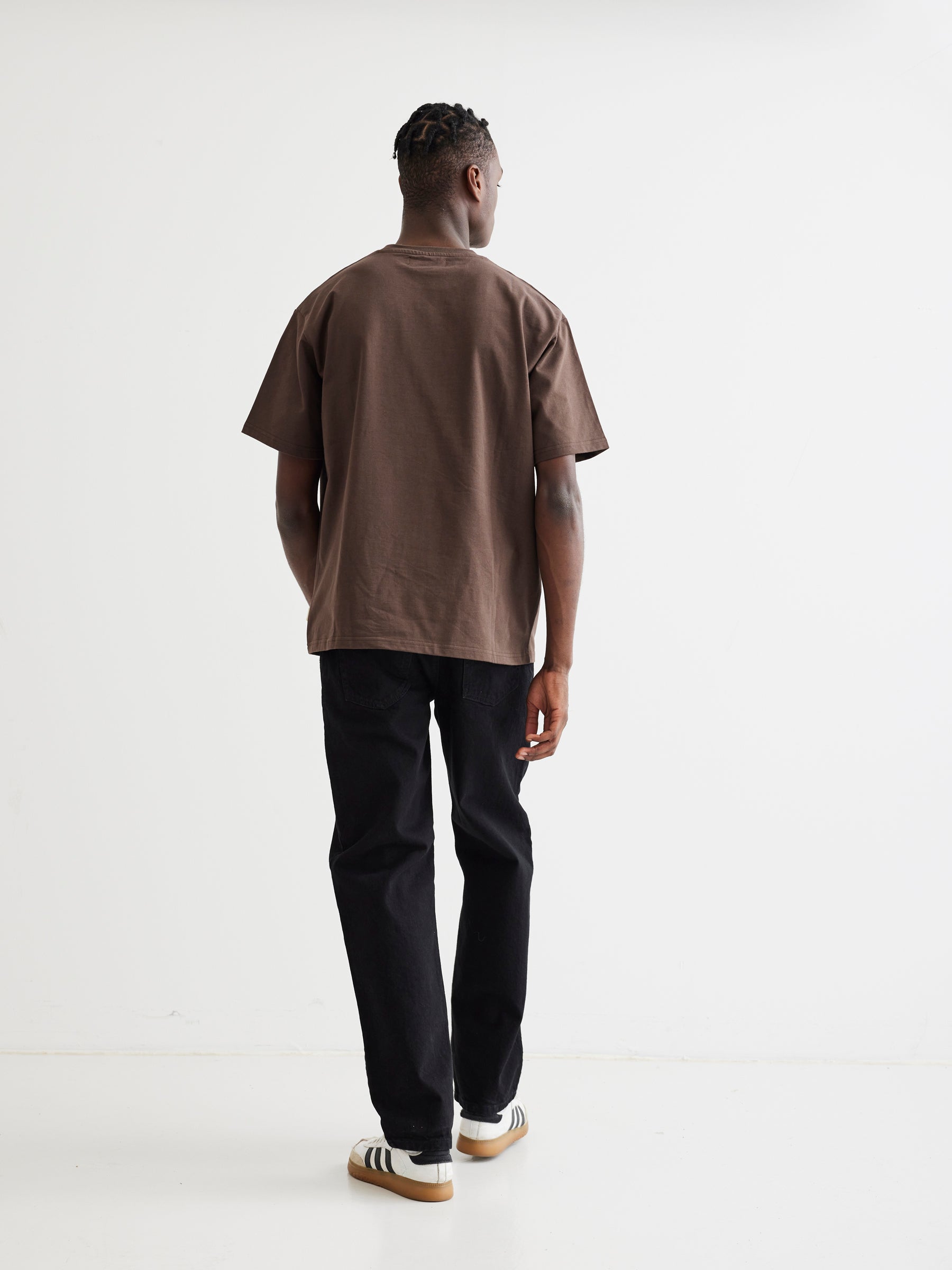 Woodbird WBBaine Base Tee T-Shirts Brown