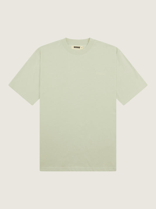 Woodbird WBBaine Base Tee T-Shirts Mint Green