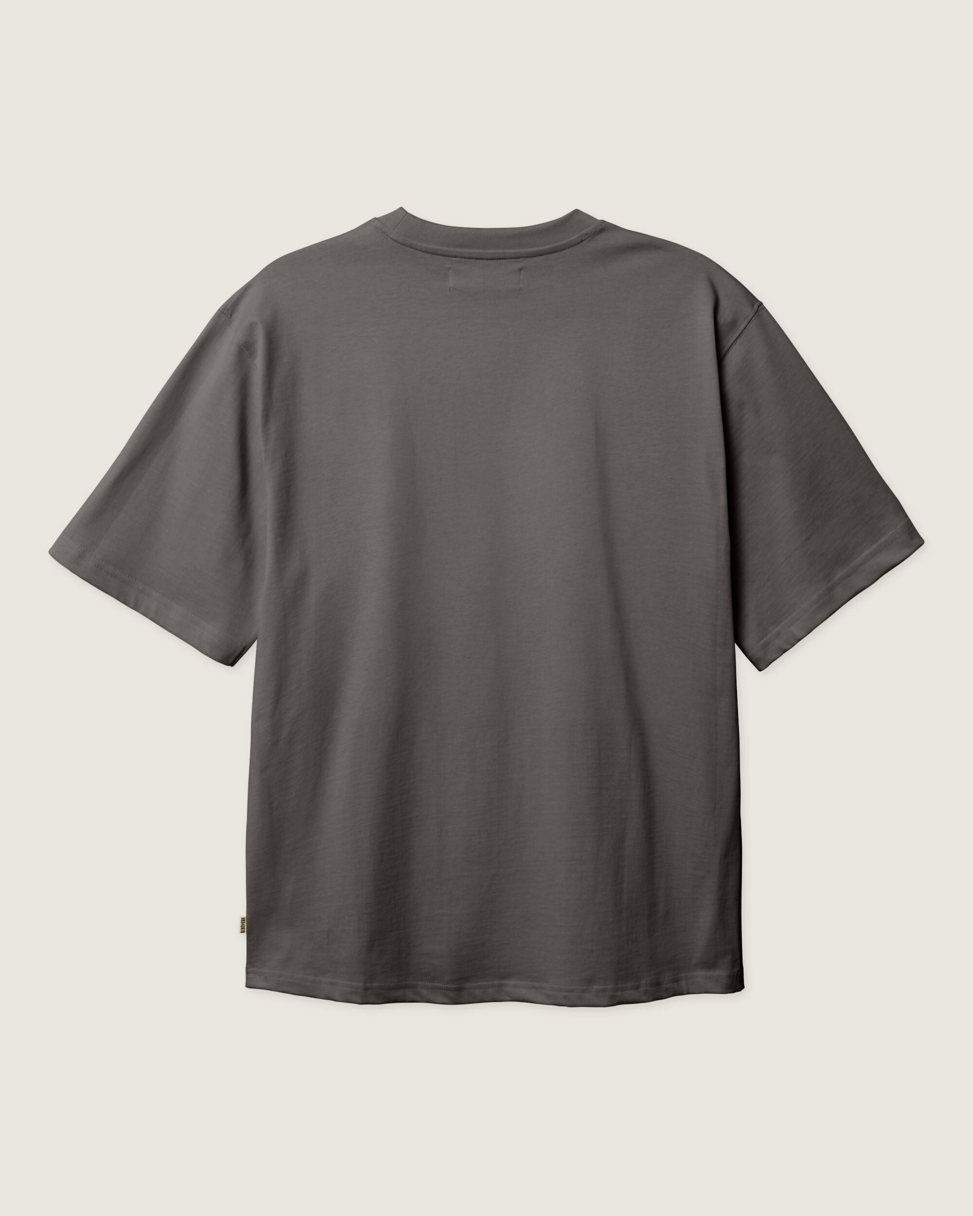 WBBaine Base tee - Antra Grey – Woodbird