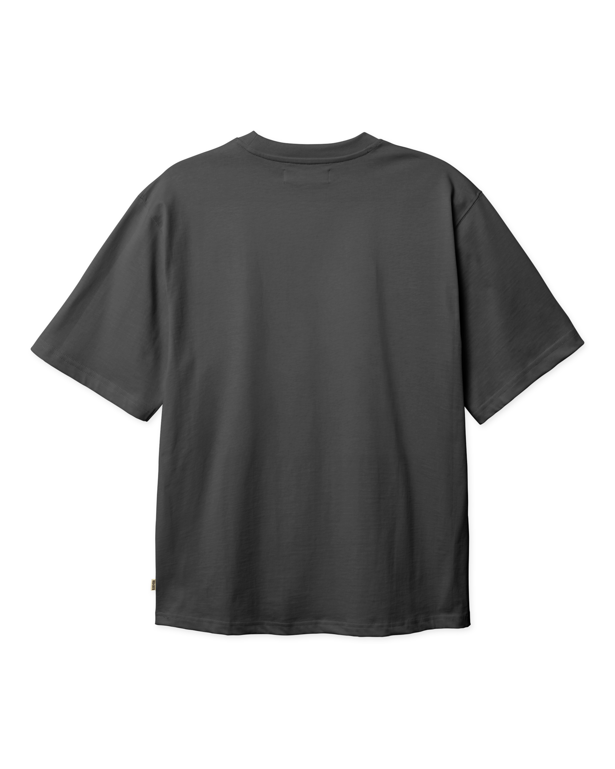 Woodbird WBBaine Base tee T-Shirts Asphalt
