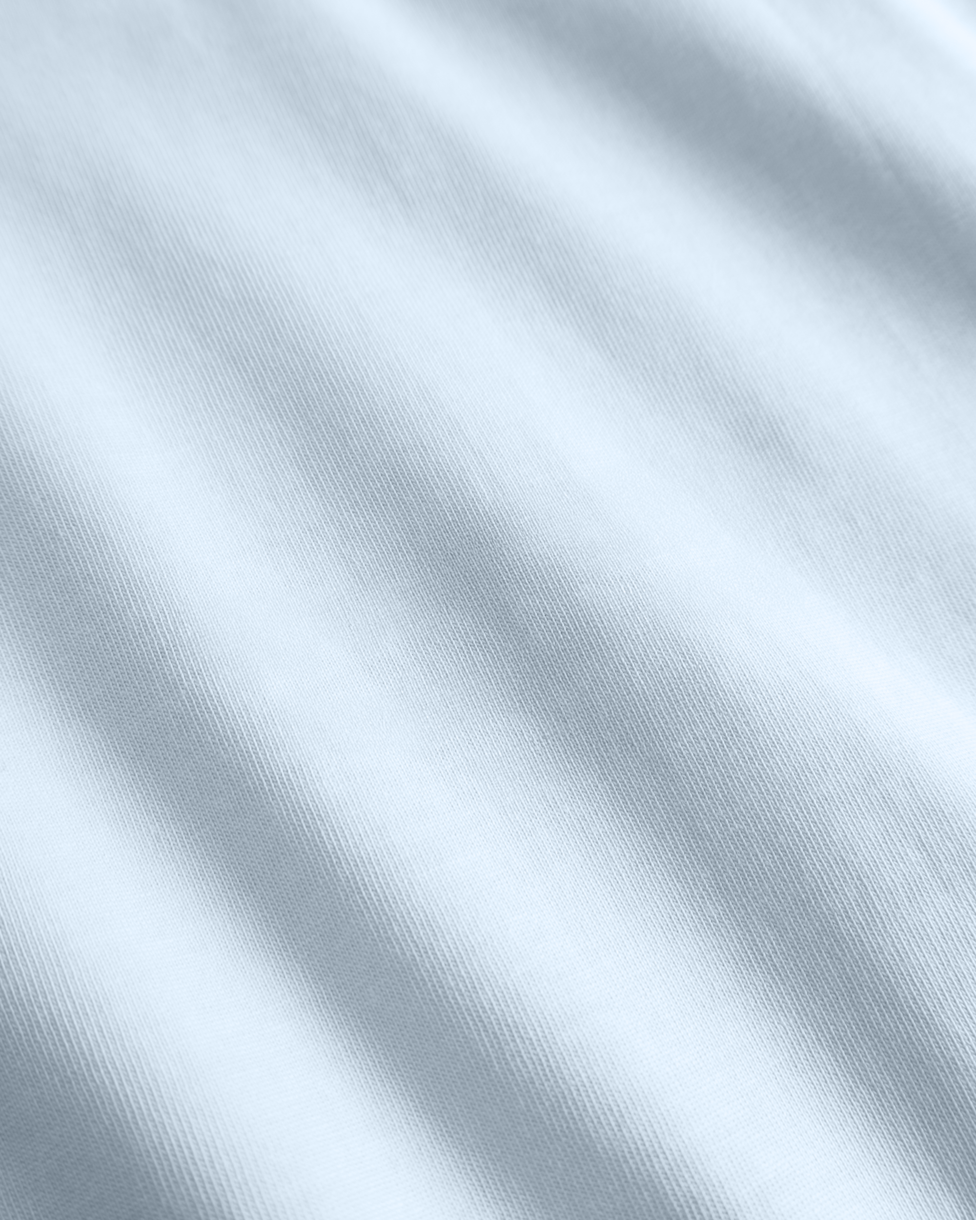 Woodbird WBBaine Base tee T-Shirts Dusty Blue