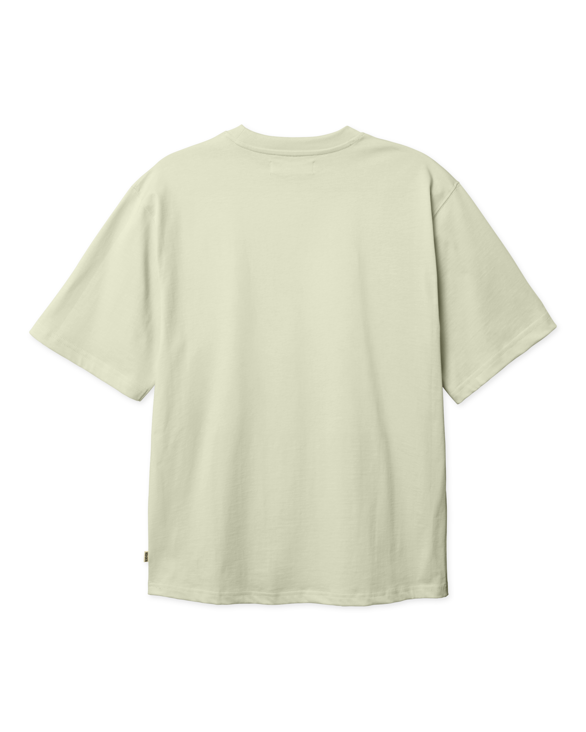 Woodbird WBBaine Base tee T-Shirts Dusty Green