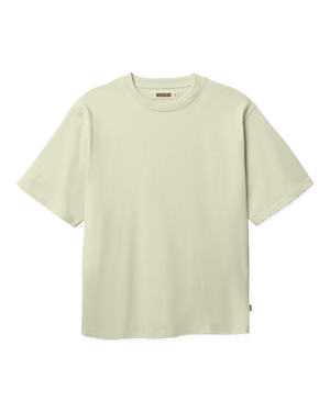 Woodbird WBBaine Base tee T-Shirts Dusty Green