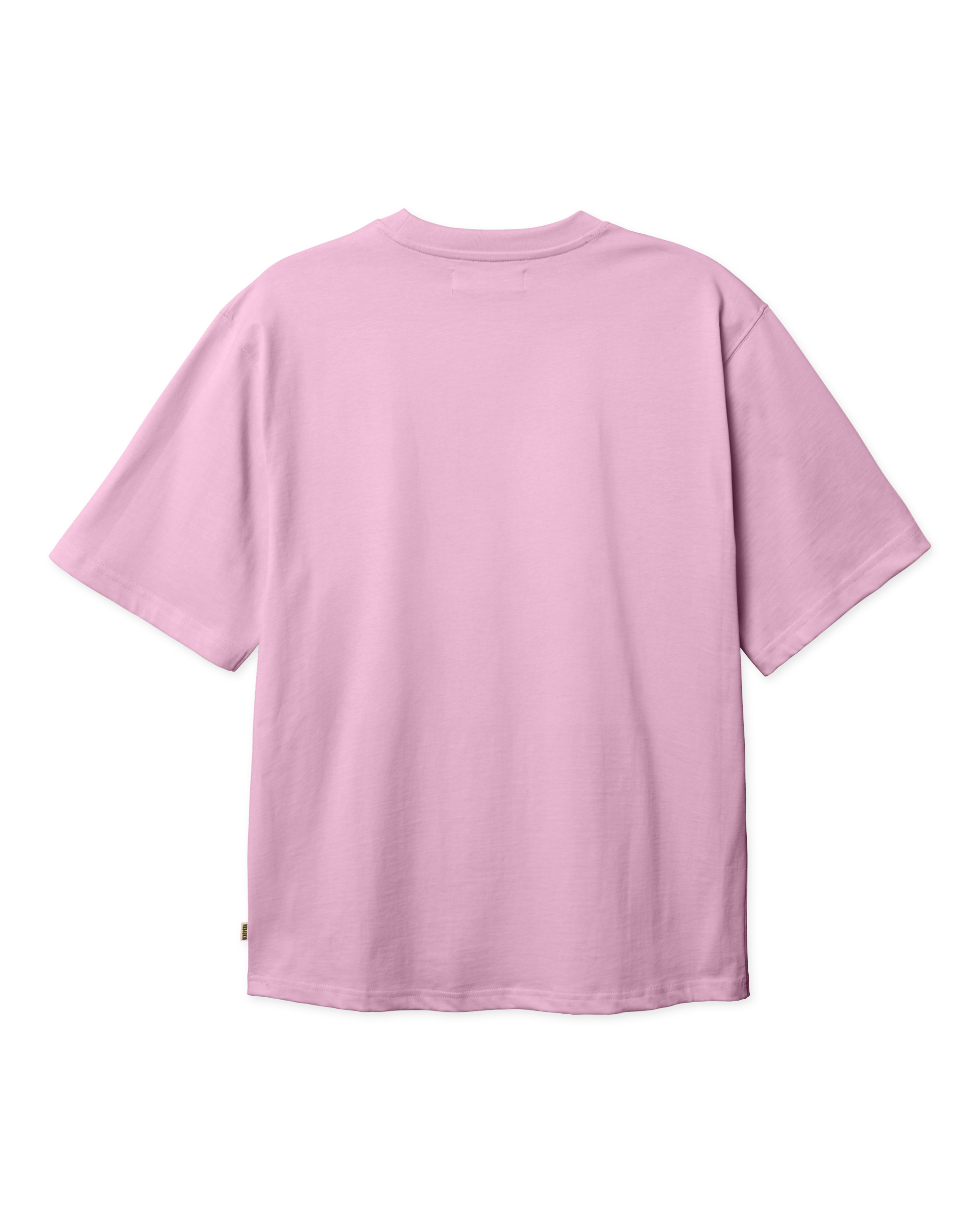 Woodbird WBBaine Base tee T-Shirts Dusty Violet