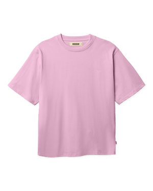 Woodbird WBBaine Base tee T-Shirts Dusty Violet