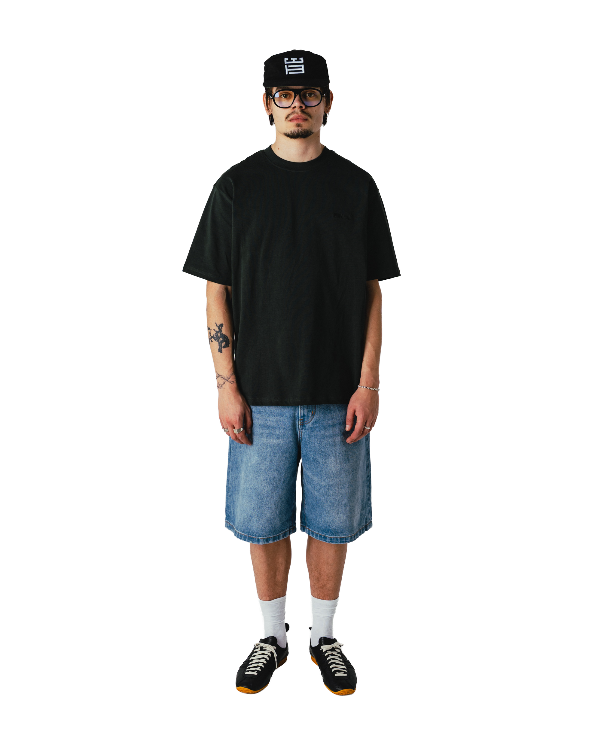 Woodbird WBBaine Base tee T-Shirts Forrest Green
