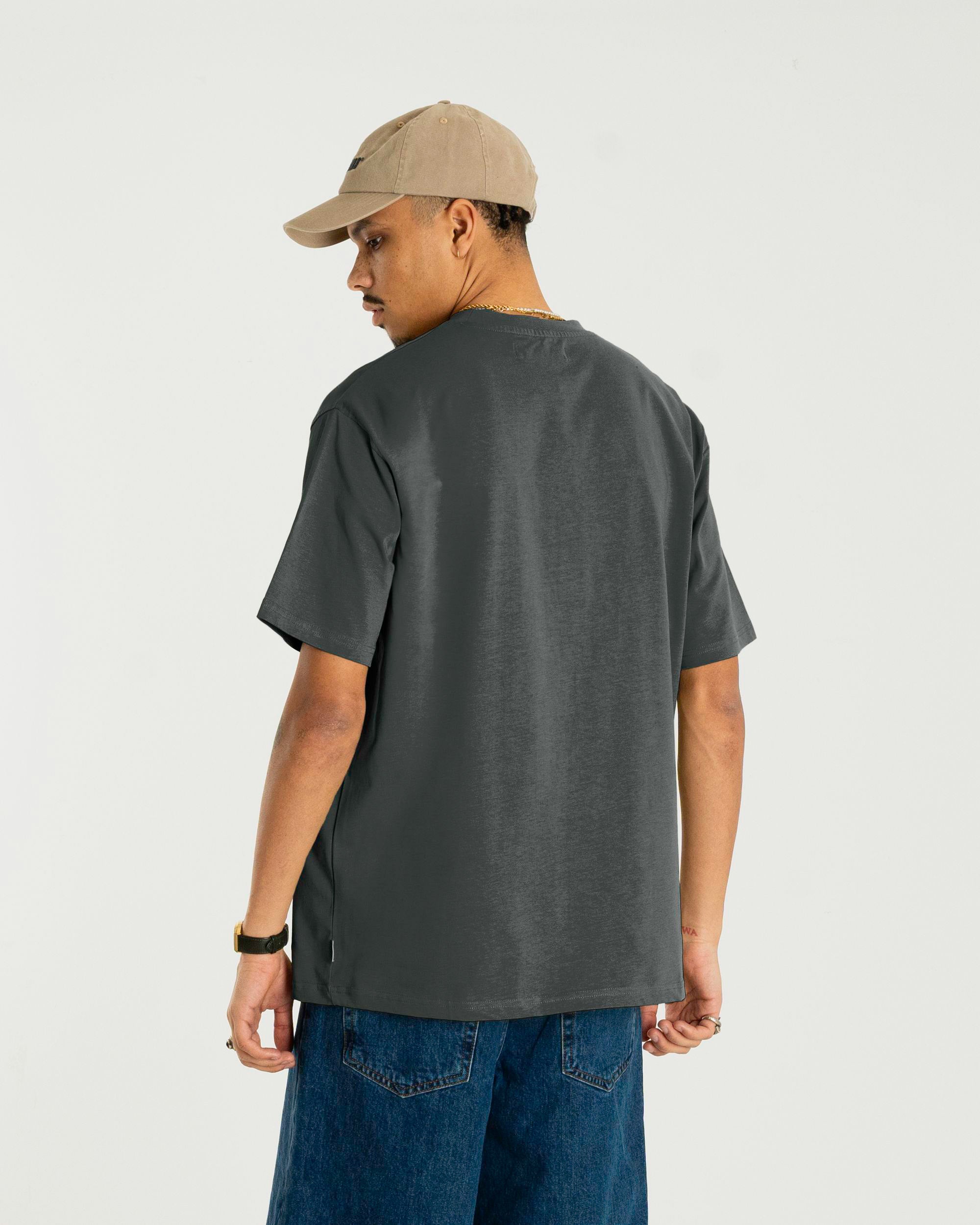 Woodbird WBBaine Base tee T-Shirts Forrest Green