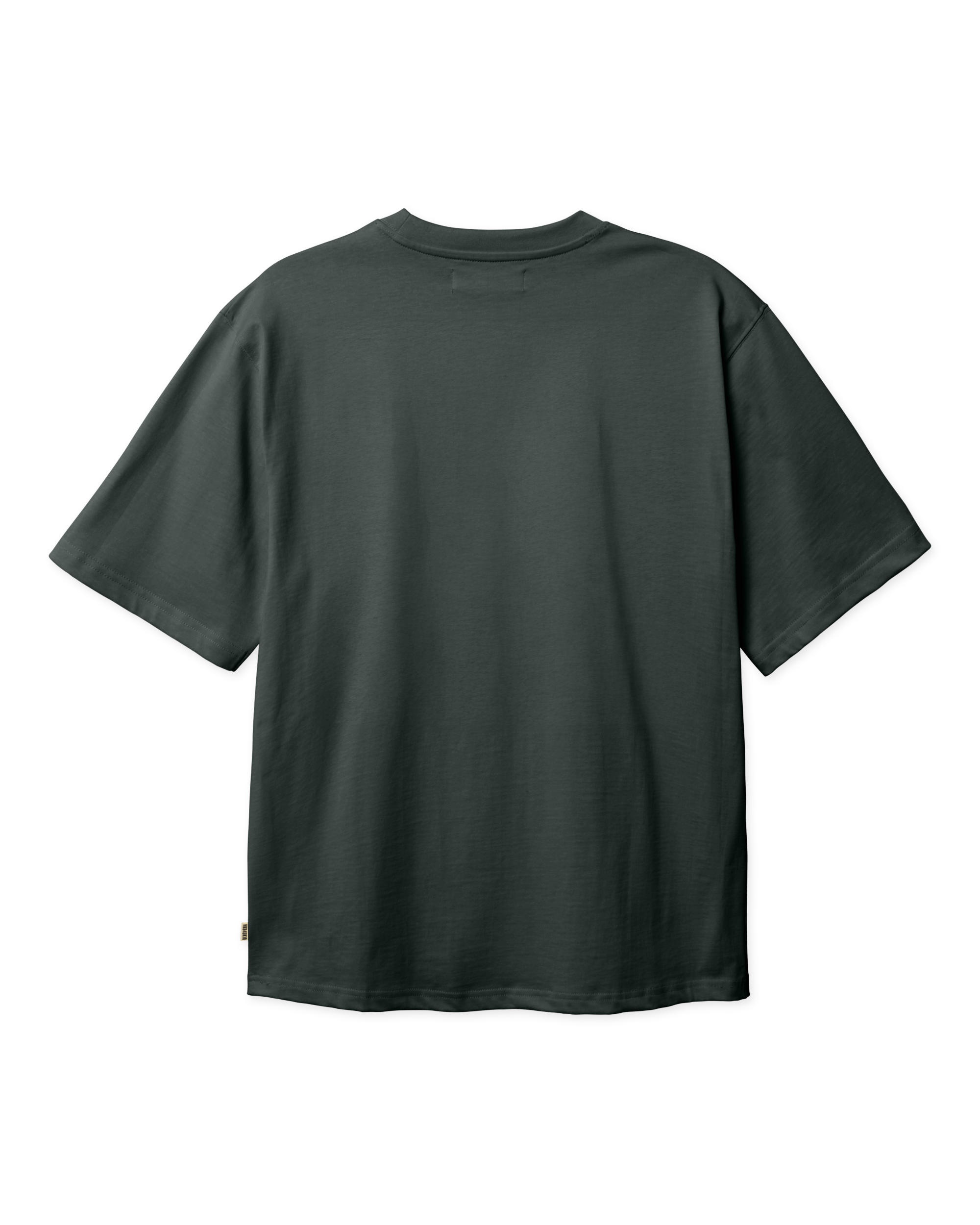 Woodbird WBBaine Base tee T-Shirts Forrest Green