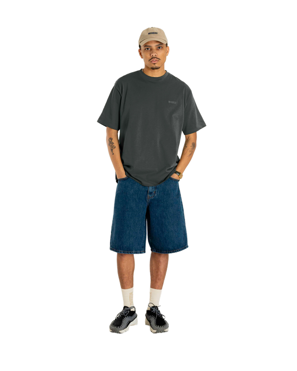 Woodbird WBBaine Base tee T-Shirts Forrest Green