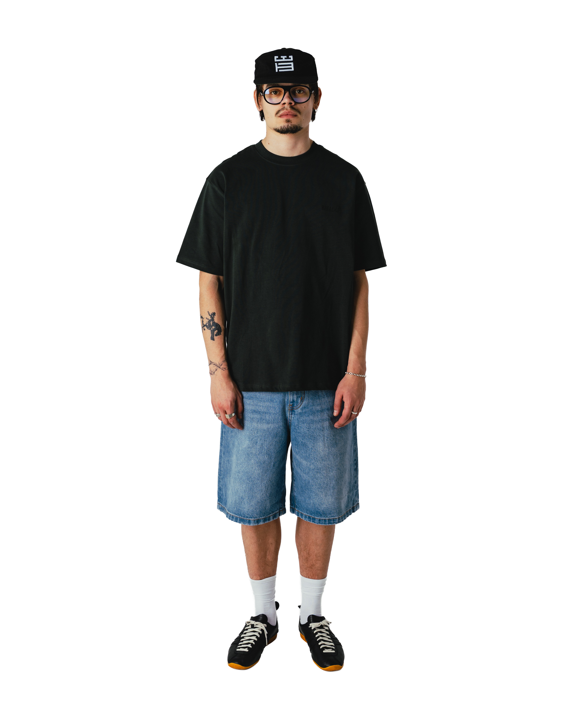 Woodbird WBBaine Base tee T-Shirts Forrest Green