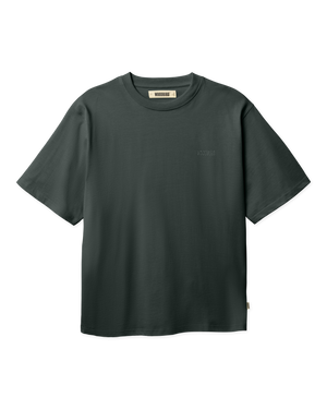 Woodbird WBBaine Base tee T-Shirts Forrest Green