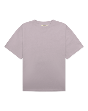 Woodbird WBBaine Base tee T-Shirts Grey-Purple