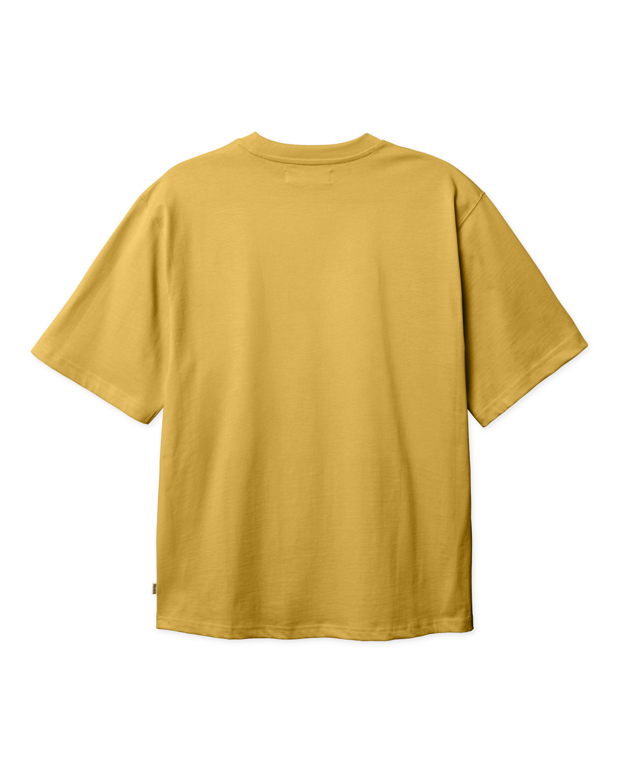 Woodbird WBBaine Base tee T-Shirts Honey
