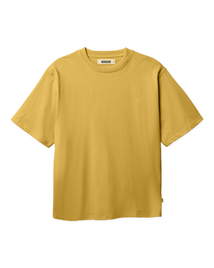 Woodbird WBBaine Base tee T-Shirts Honey