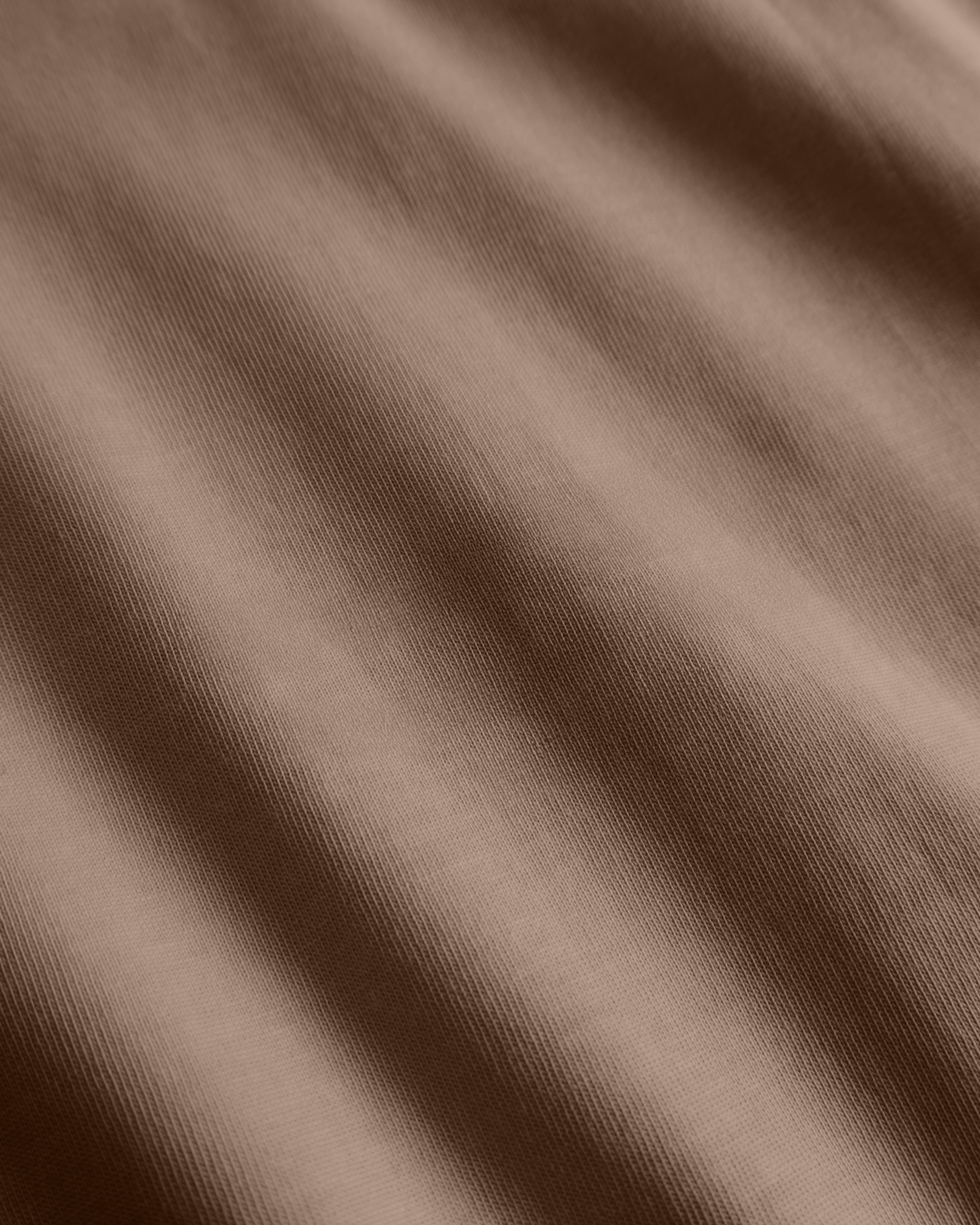 Woodbird WBBaine Base tee T-Shirts Mid Brown