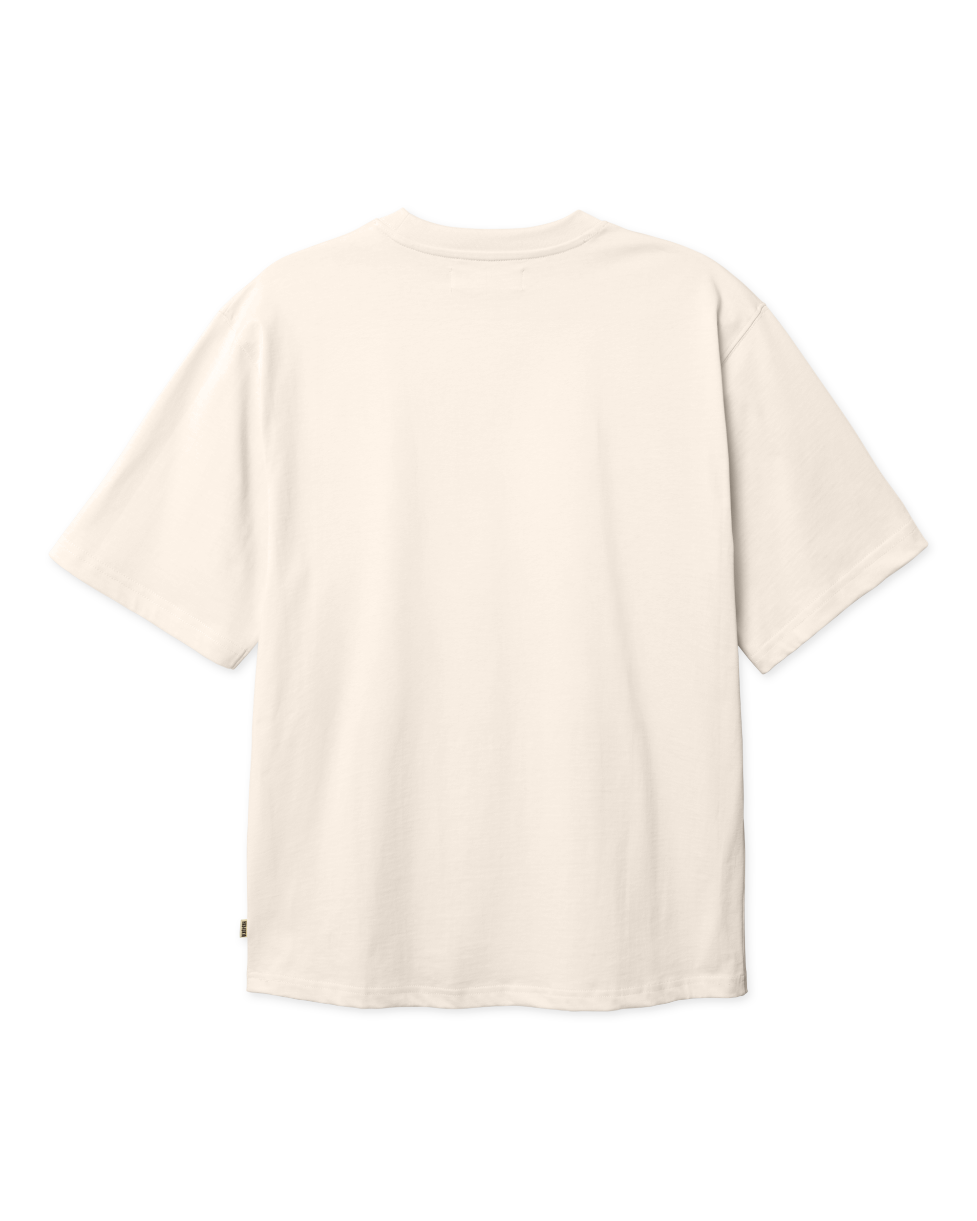 Woodbird WBBaine Base tee T-Shirts Off White