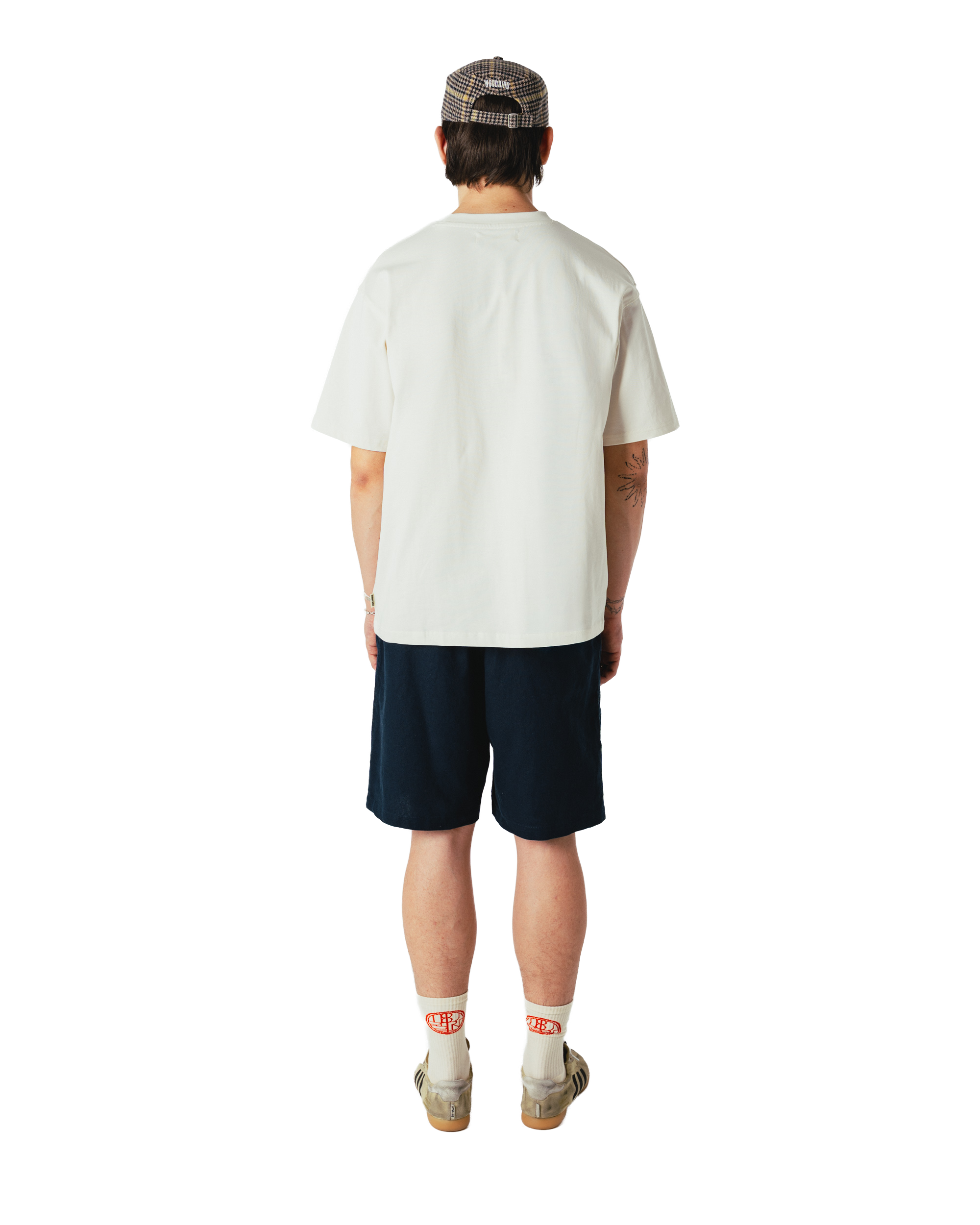 Woodbird WBBaine Base tee T-Shirts Off White