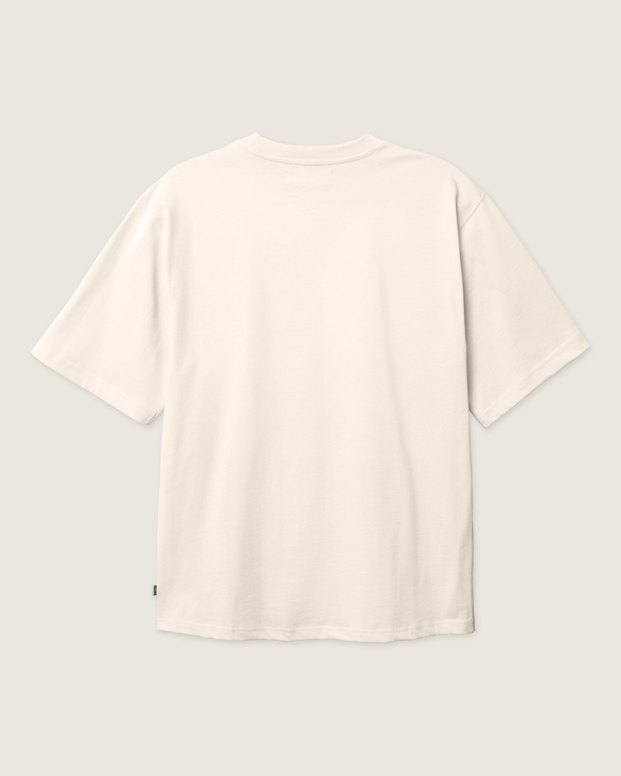 Woodbird WBBaine Base tee T-Shirts Off White