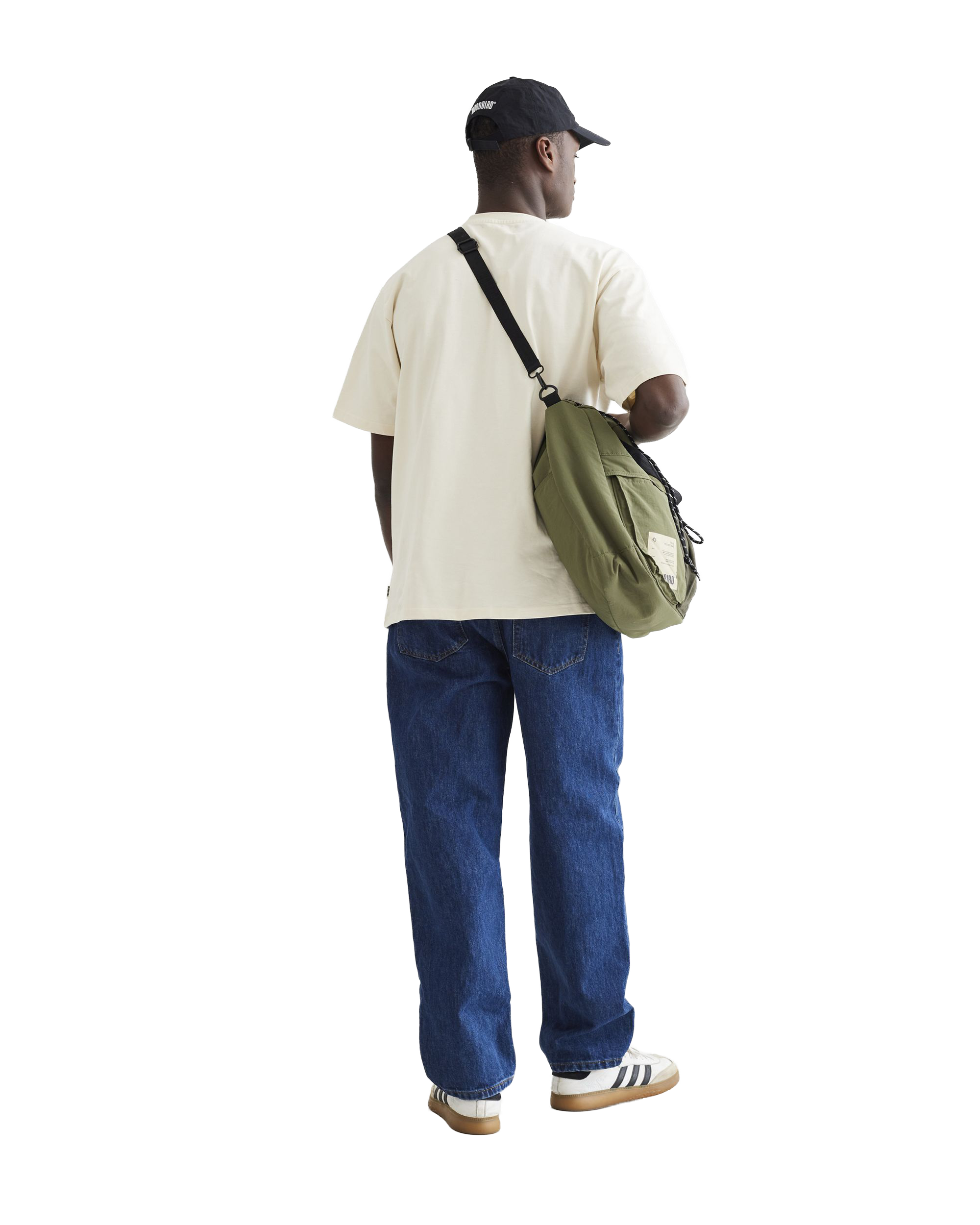 Woodbird WBBaine Base tee T-Shirts Off White