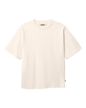 Woodbird WBBaine Base tee T-Shirts Off White