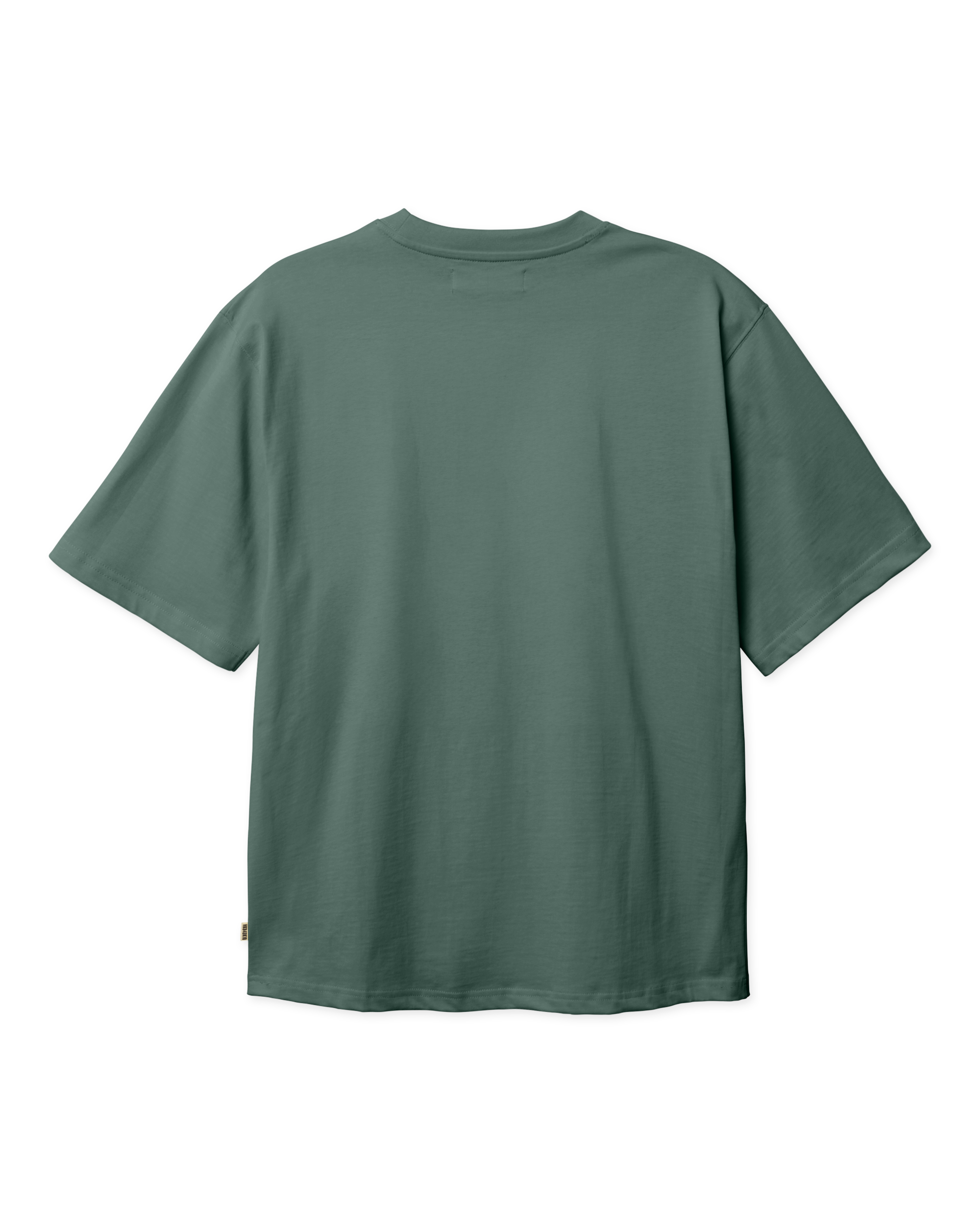 Woodbird WBBaine Base tee T-Shirts Pine Green