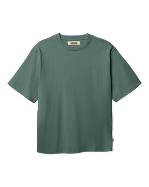 Woodbird WBBaine Base tee T-Shirts Pine Green