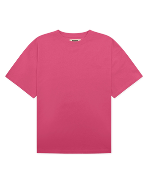 Woodbird WBBaine Base tee T-Shirts Pink