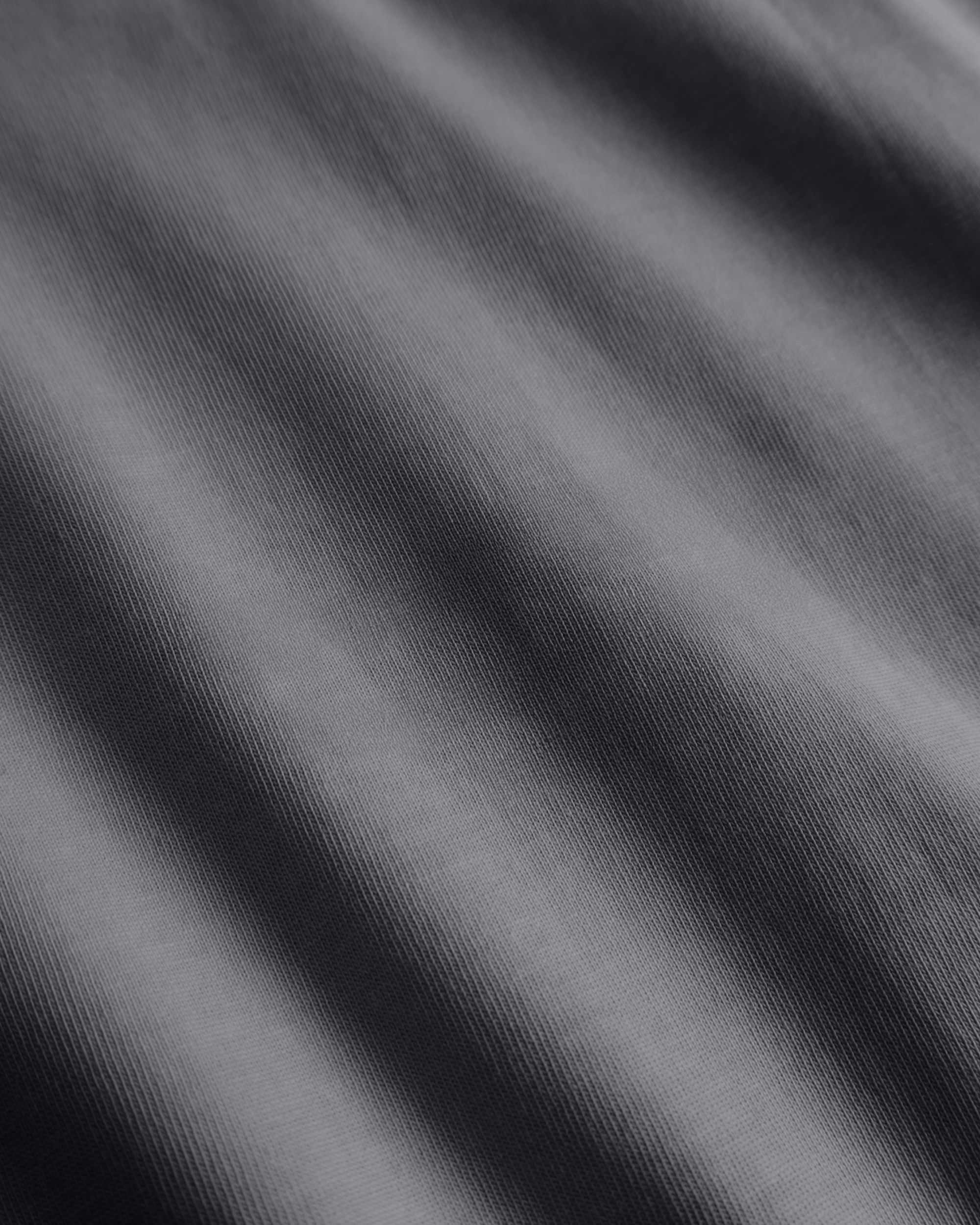Woodbird WBBaine Base tee T-Shirts Slate Blue