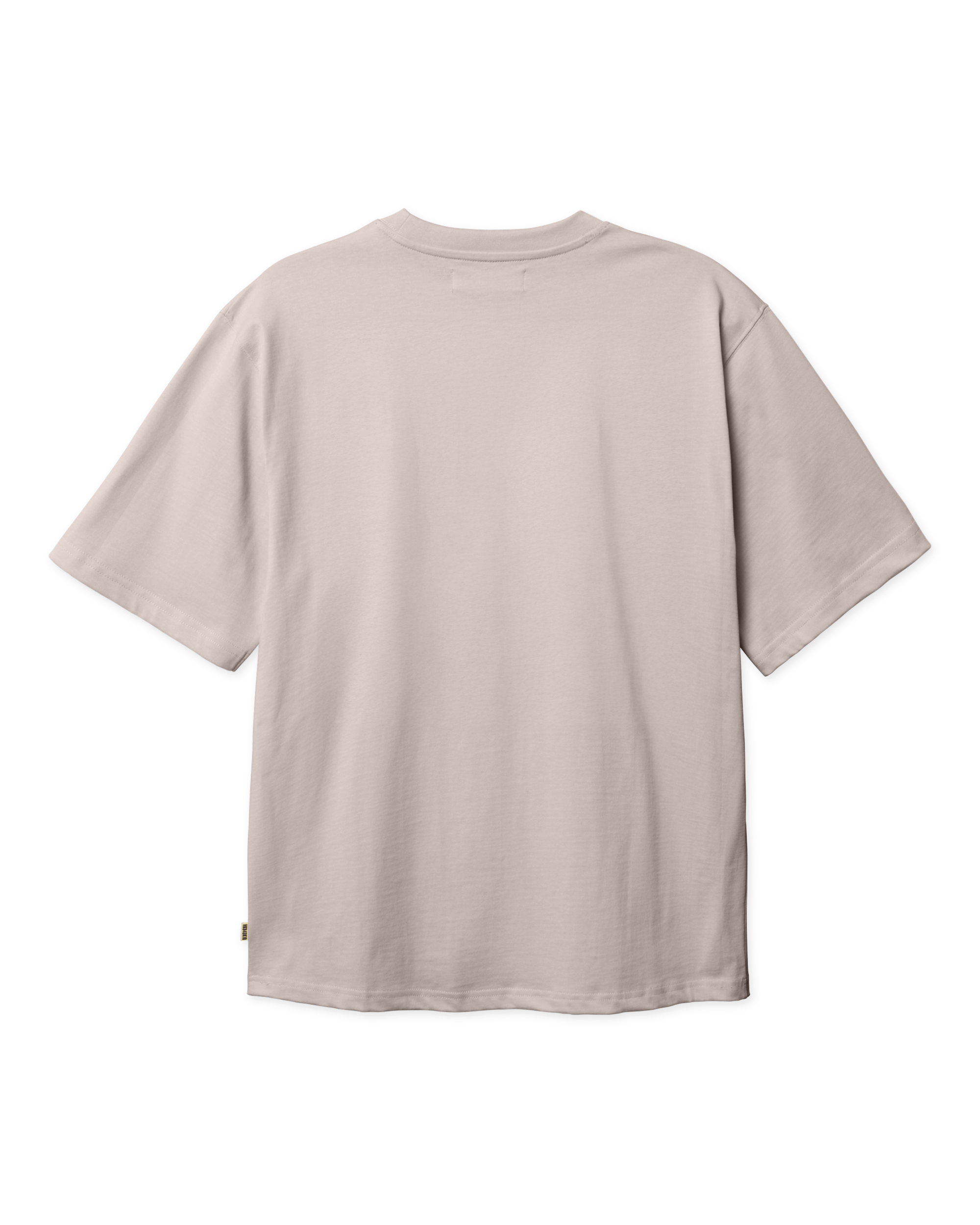 Woodbird WBBaine Base tee T-Shirts Stone