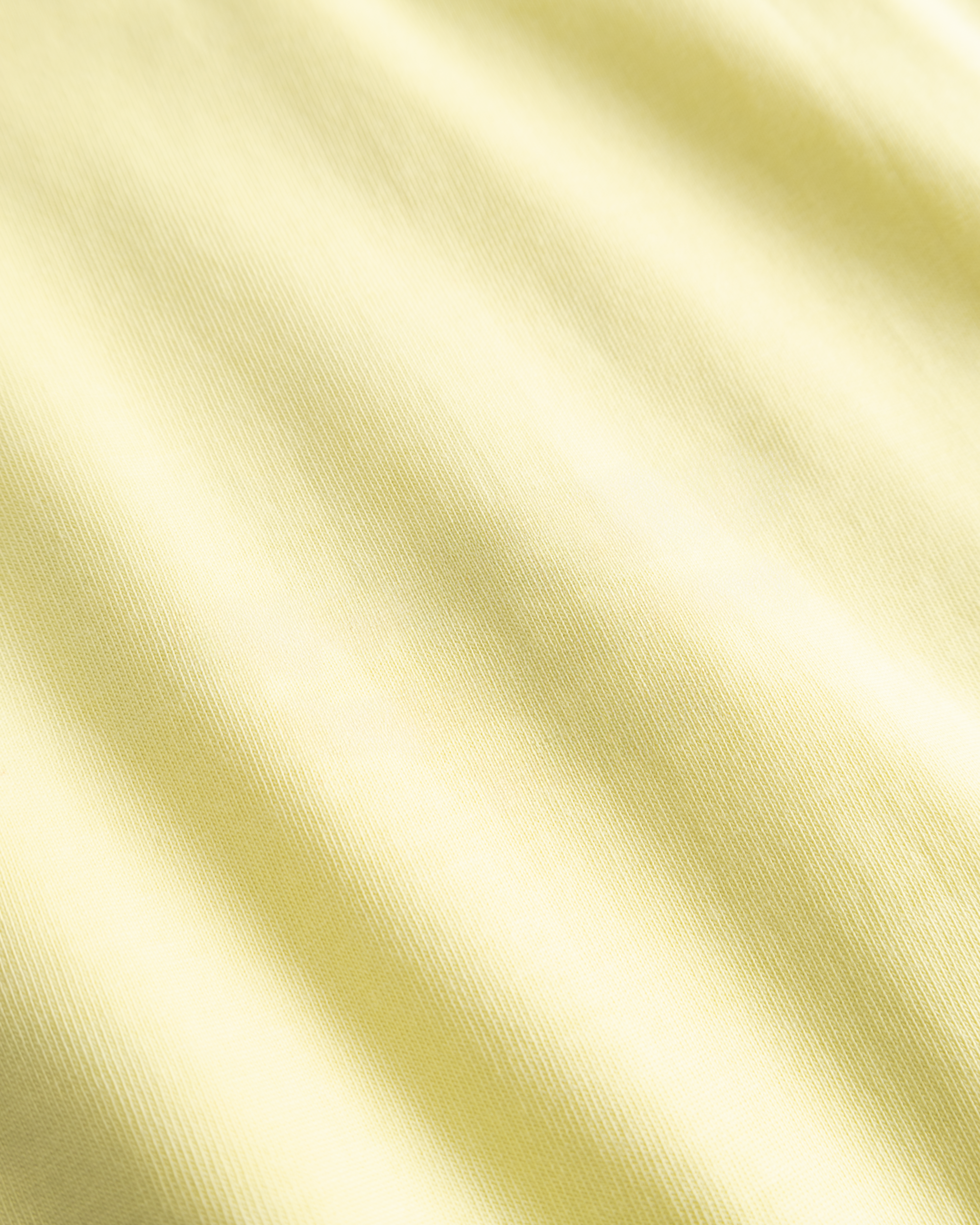 Woodbird WBBaine Base tee T-Shirts Wax Yellow