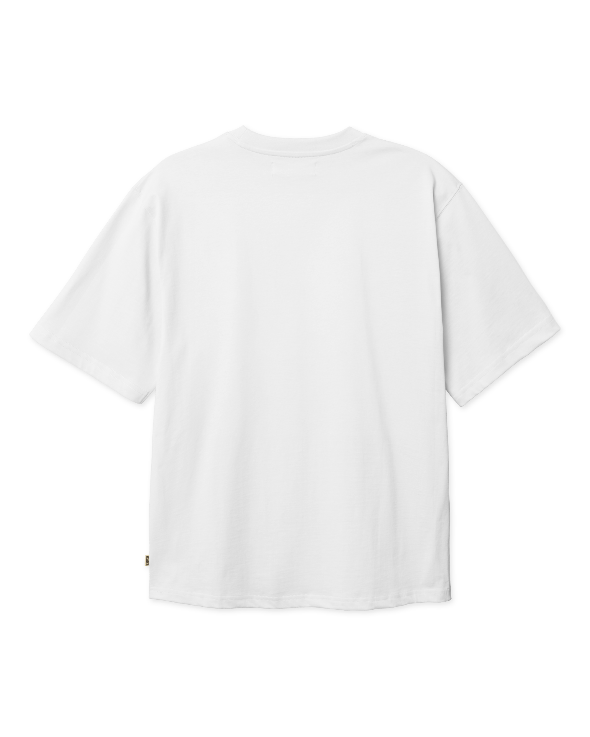 Woodbird WBBaine Base tee T-Shirts White