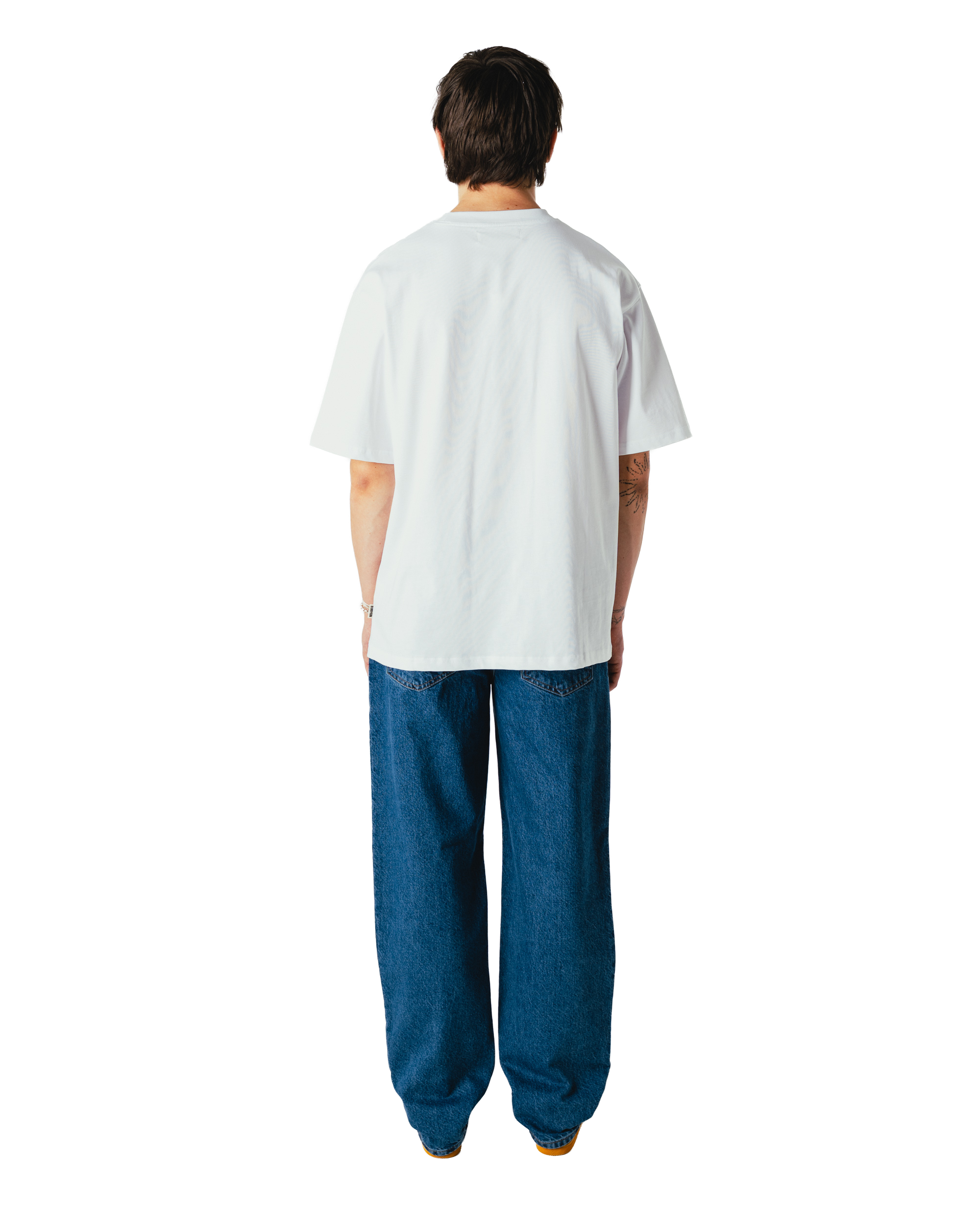 Woodbird WBBaine Base tee T-Shirts White