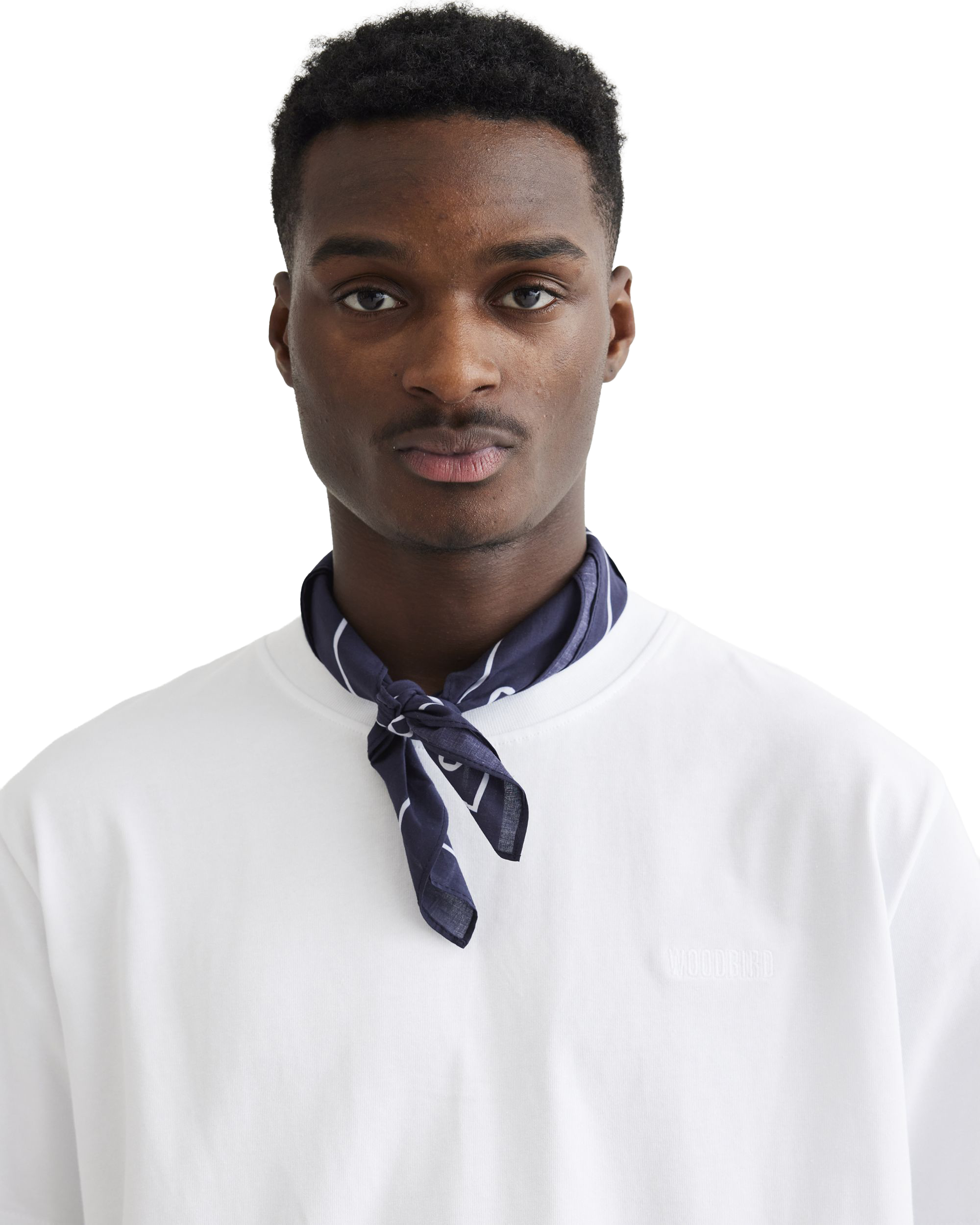 Woodbird WBBaine Base tee T-Shirts White